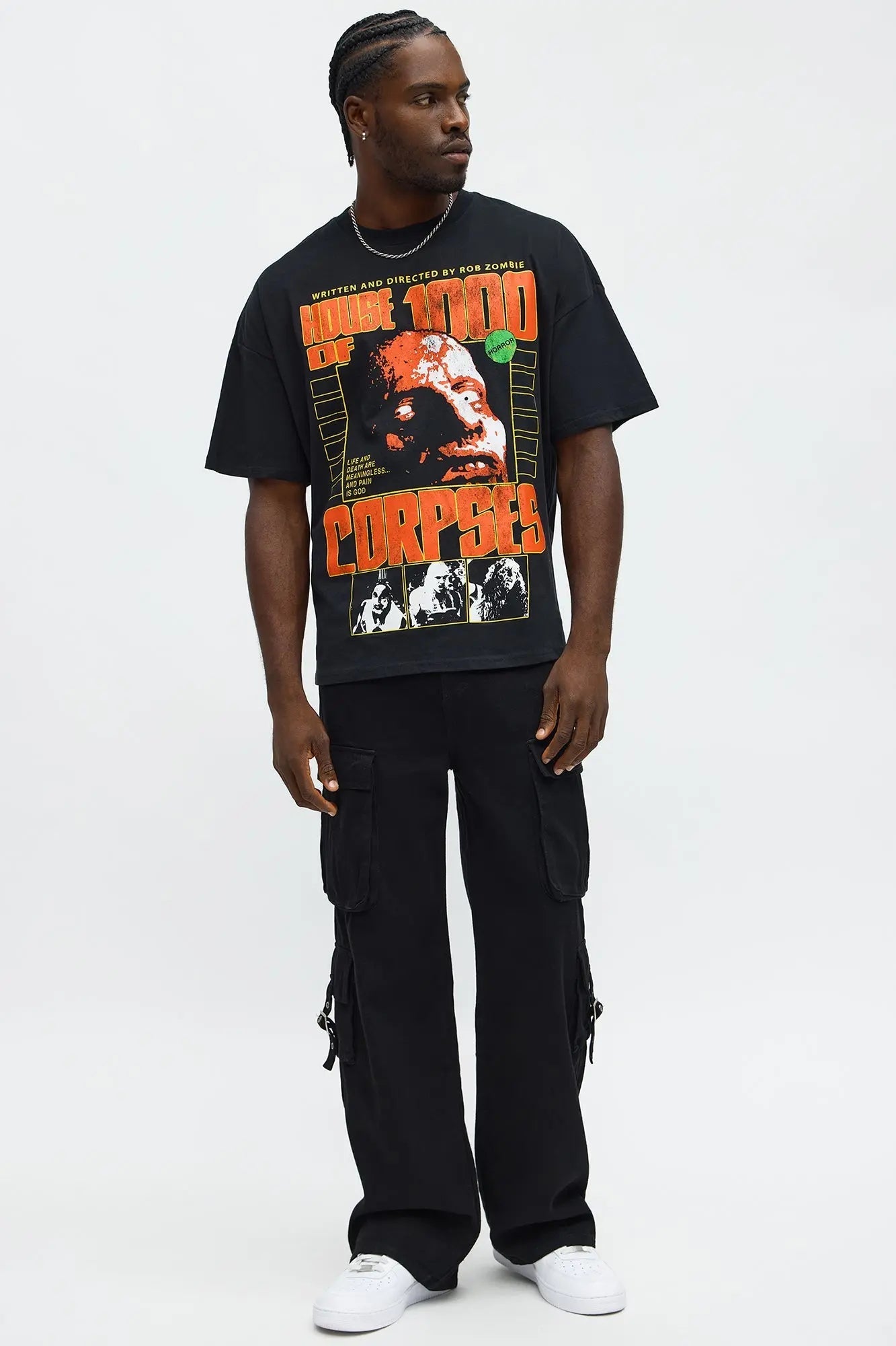House Of 1000 Corpses Short Sleeve Tee - Black
