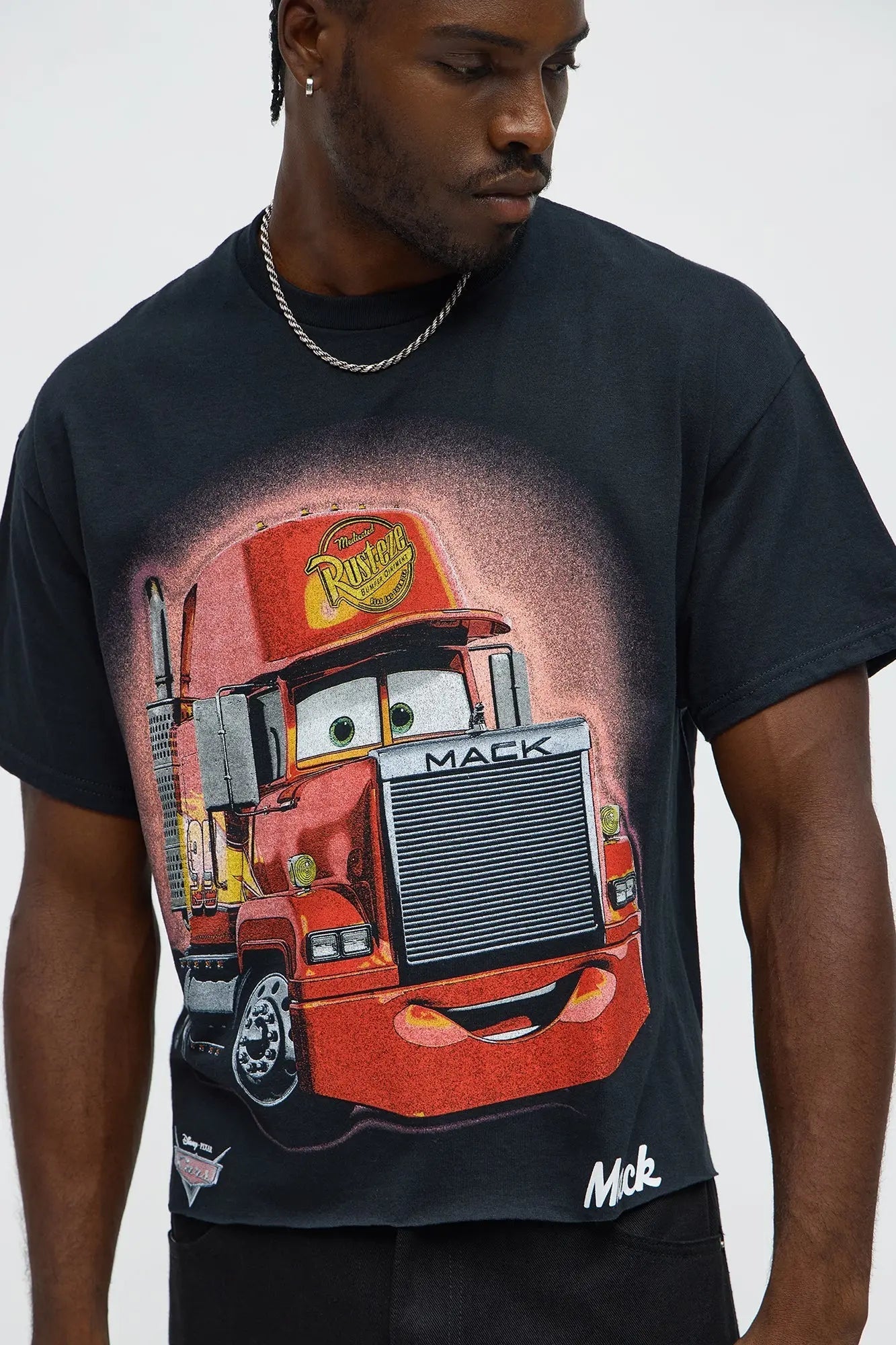 Cars My Macking Aint Easy Short Sleeve Tee - Black