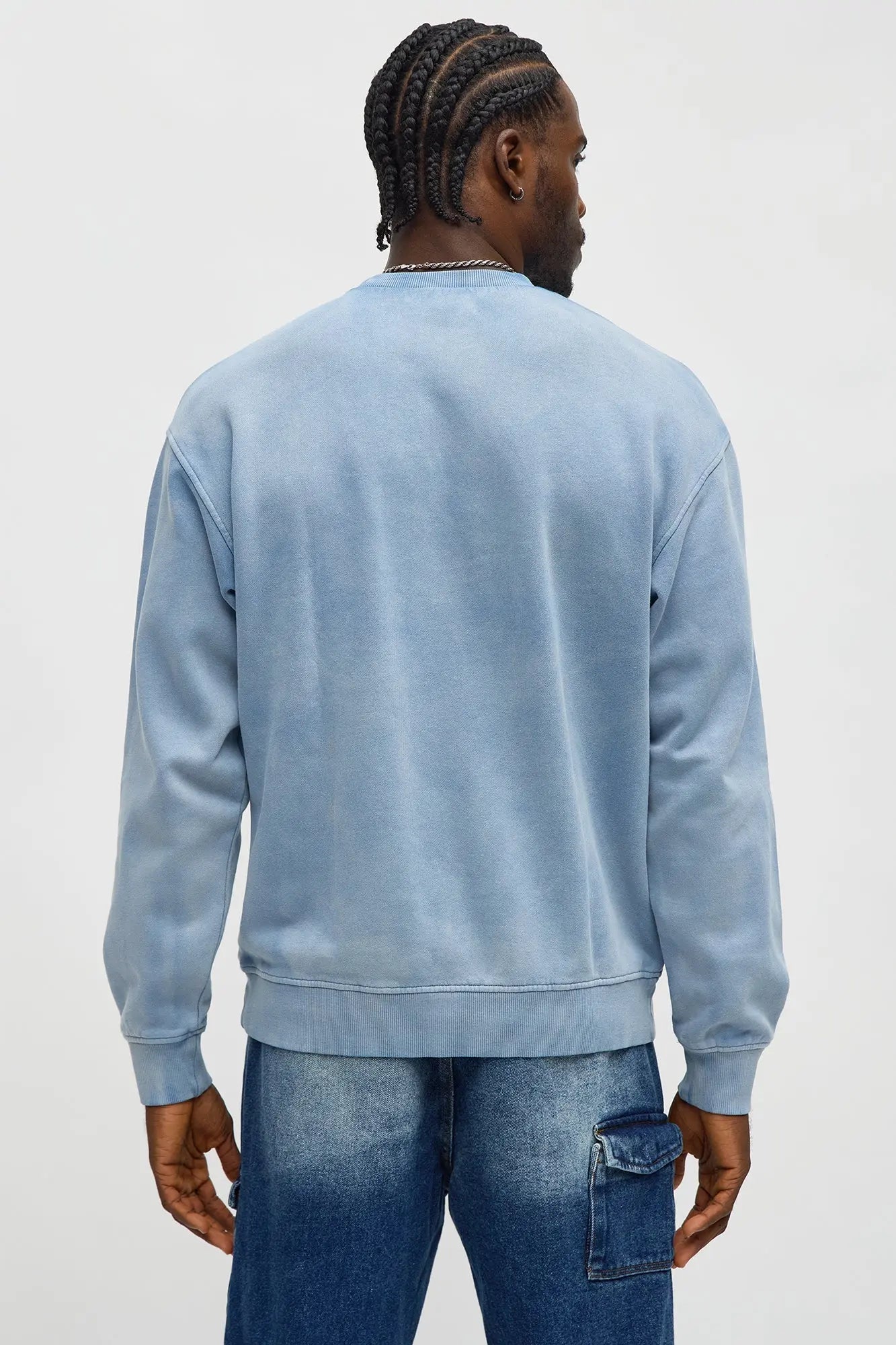Vintage California 86 Sweatshirt - Blue Wash