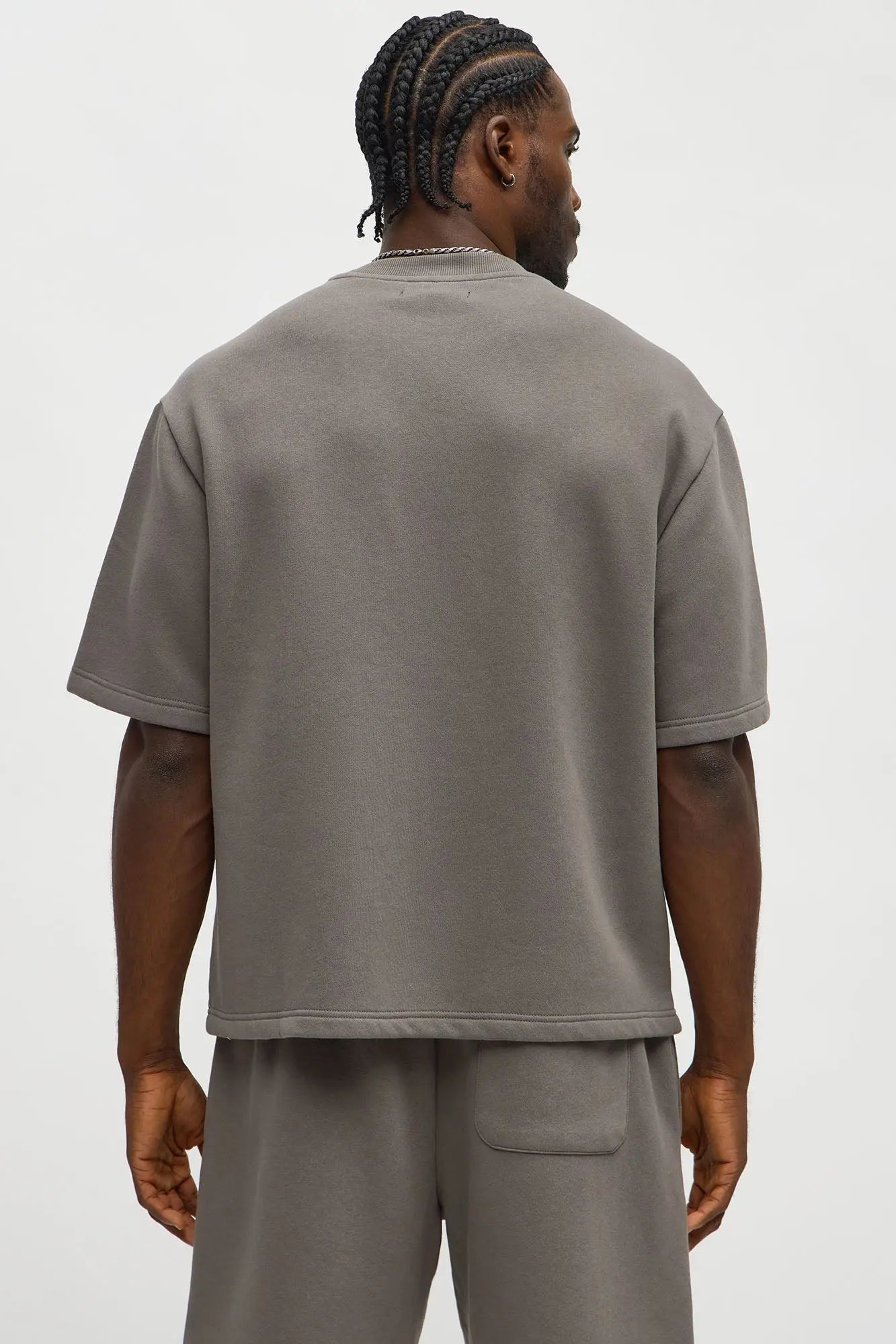 Tyson Just Go With It Short Sleeve Tee - Dark Grey