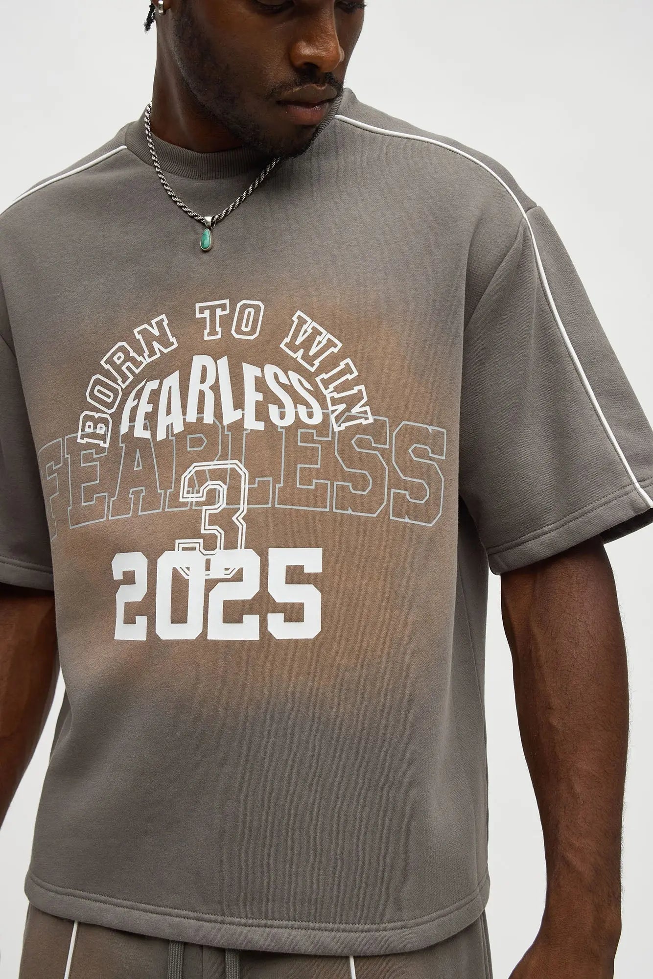 Tyson Just Go With It Short Sleeve Tee - Dark Grey