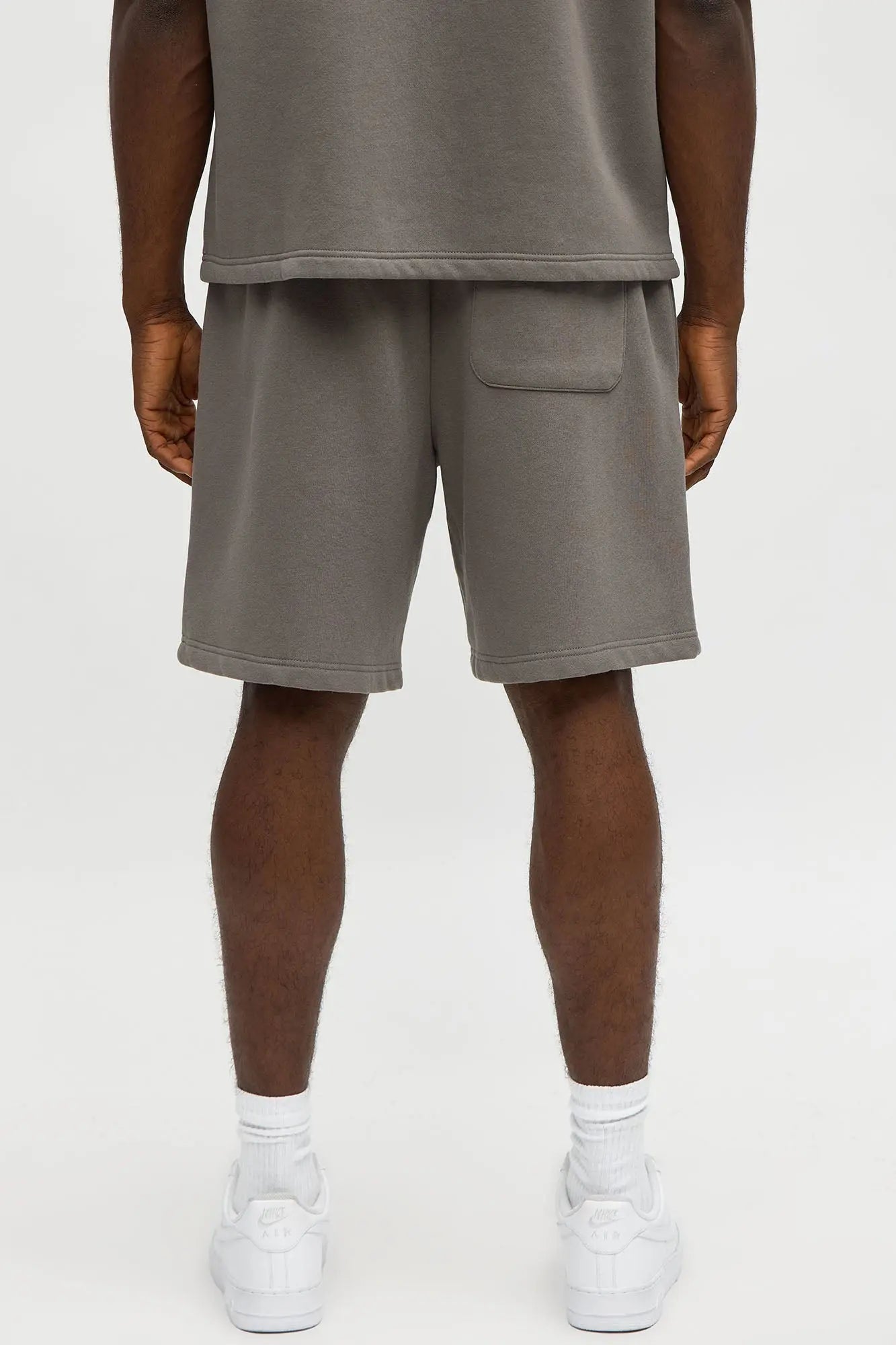 Tyson Relaxed Just Go With It Shorts - Dark Grey