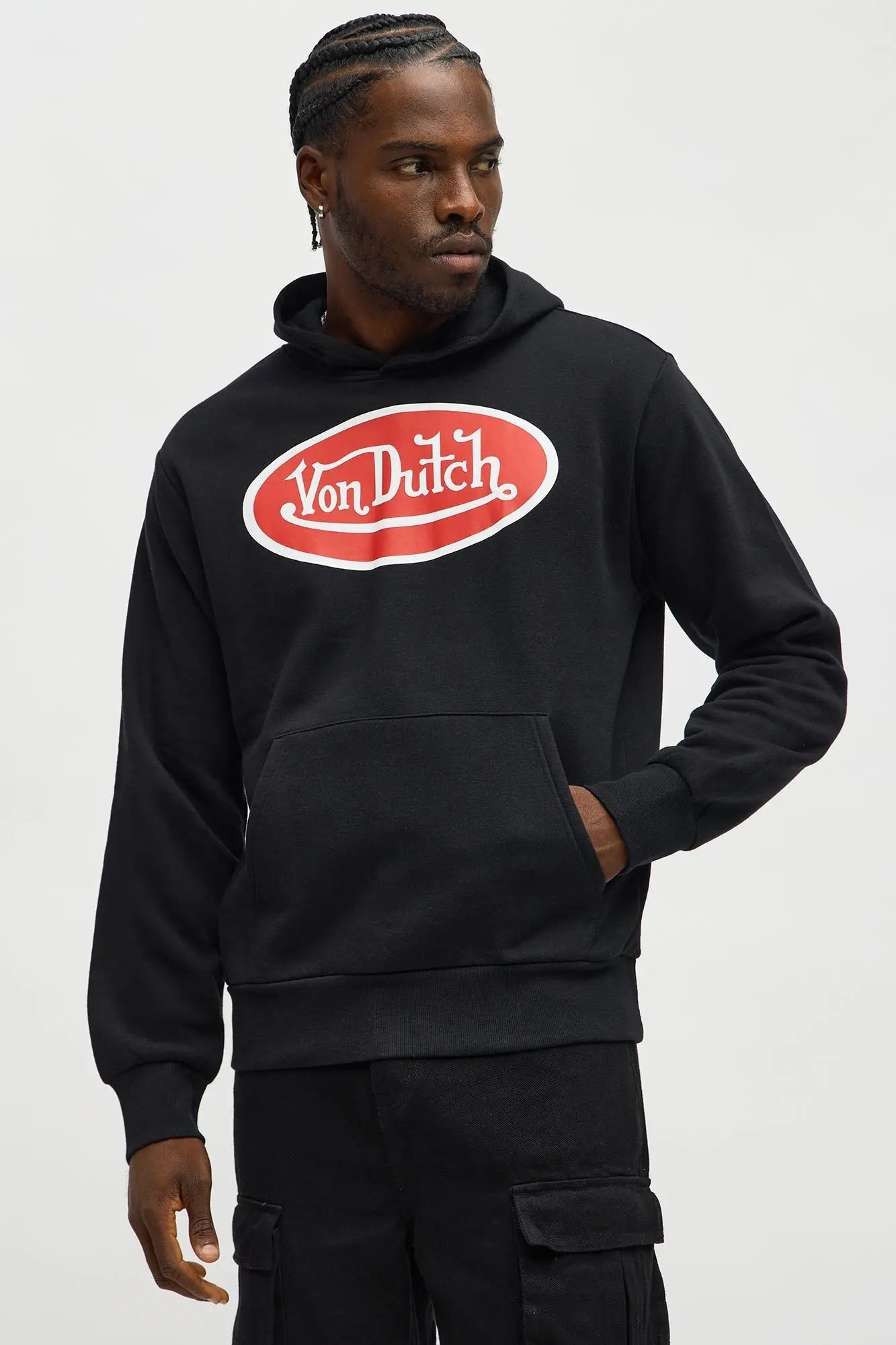 Von Dutch Speed Shop Hoodie - Black