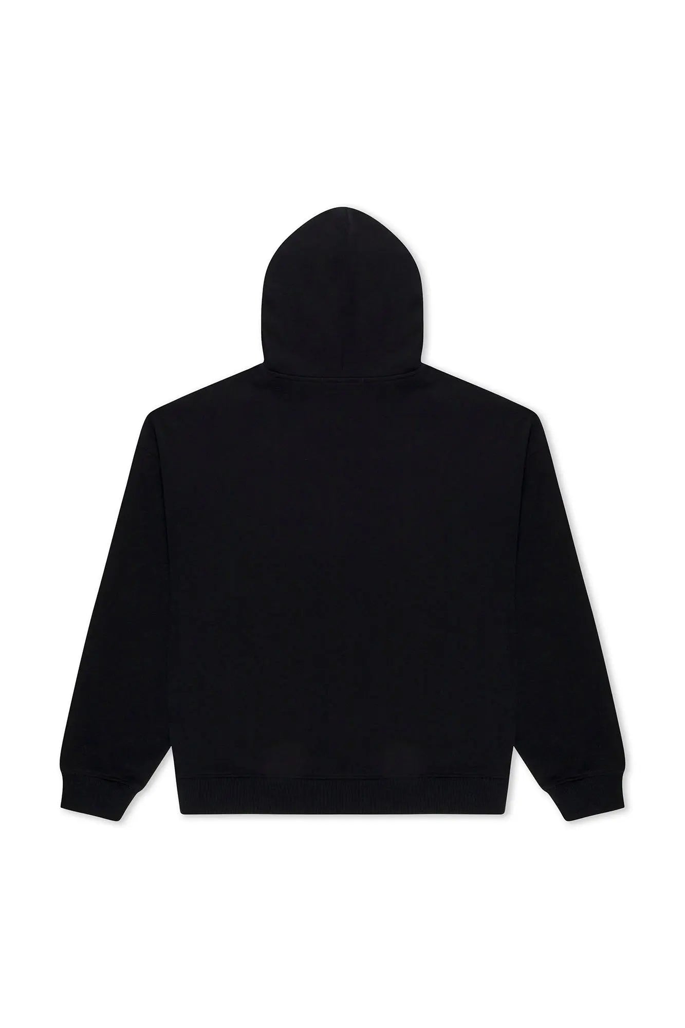 410 Oversized Zip Hoodie - Black