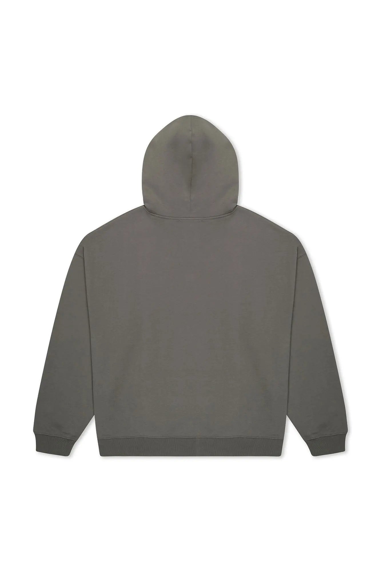 410 Oversized Zip Hoodie - Moss Grey