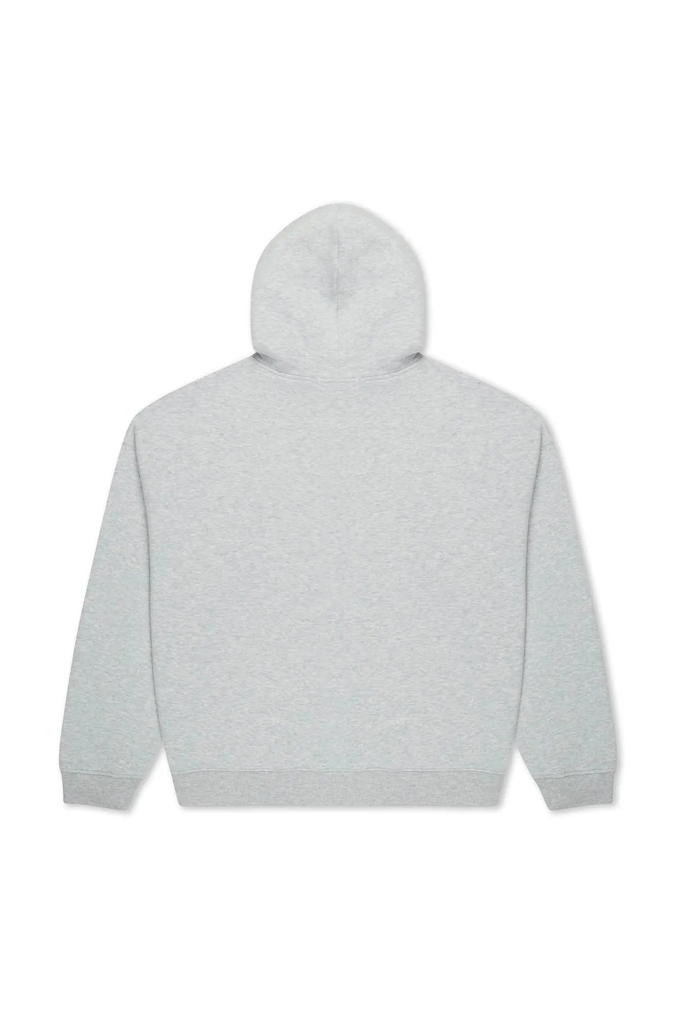 410 Oversized Zip Hoodie - Heather Grey