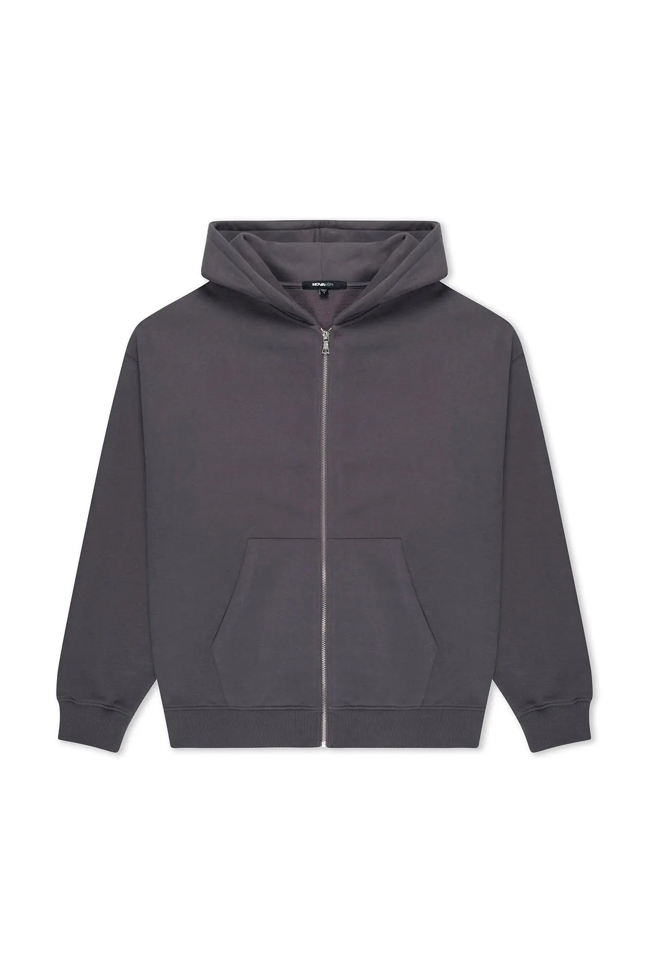 410 Oversized Zip Hoodie - Purple
