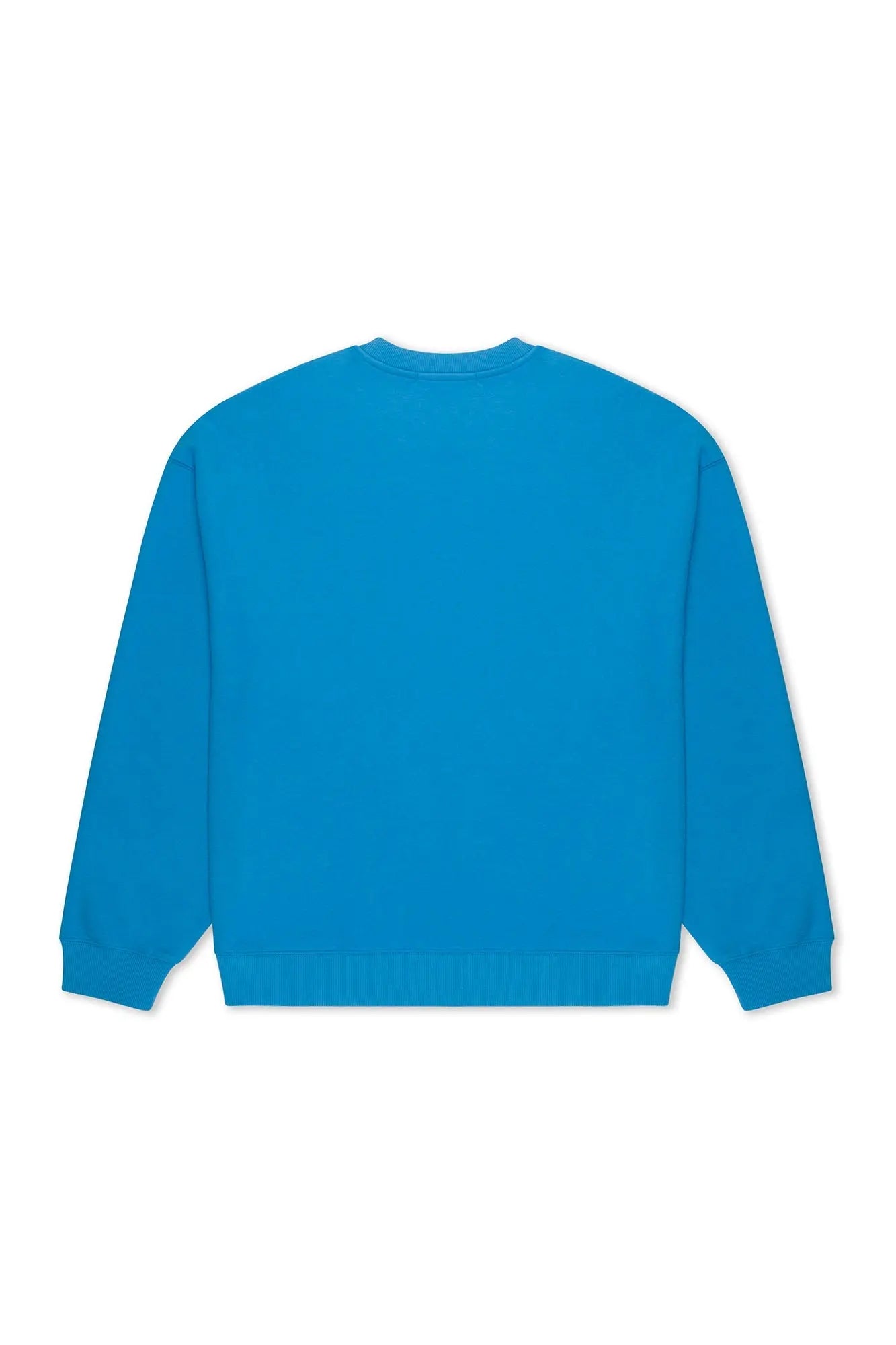 410 Oversized Crewneck - Blue