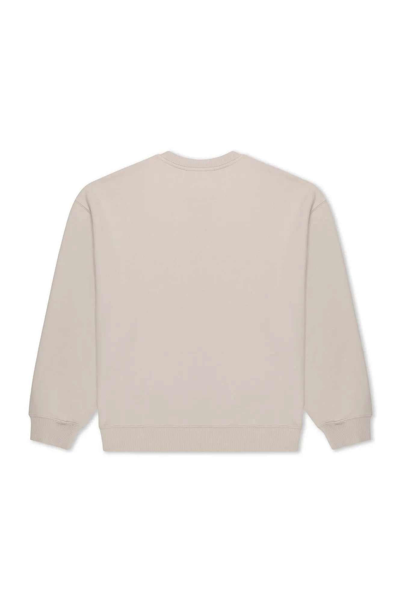 410 Oversized Crewneck - Sand