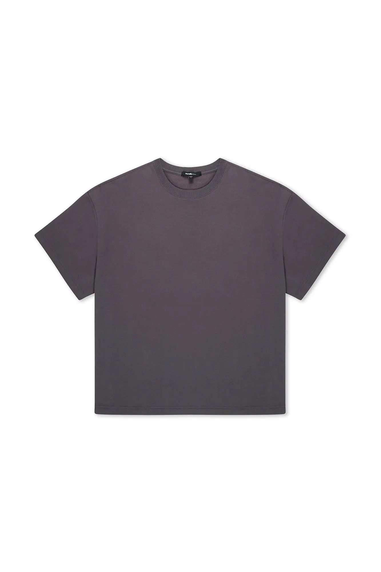 410 Oversized Fleece Tee - Purple