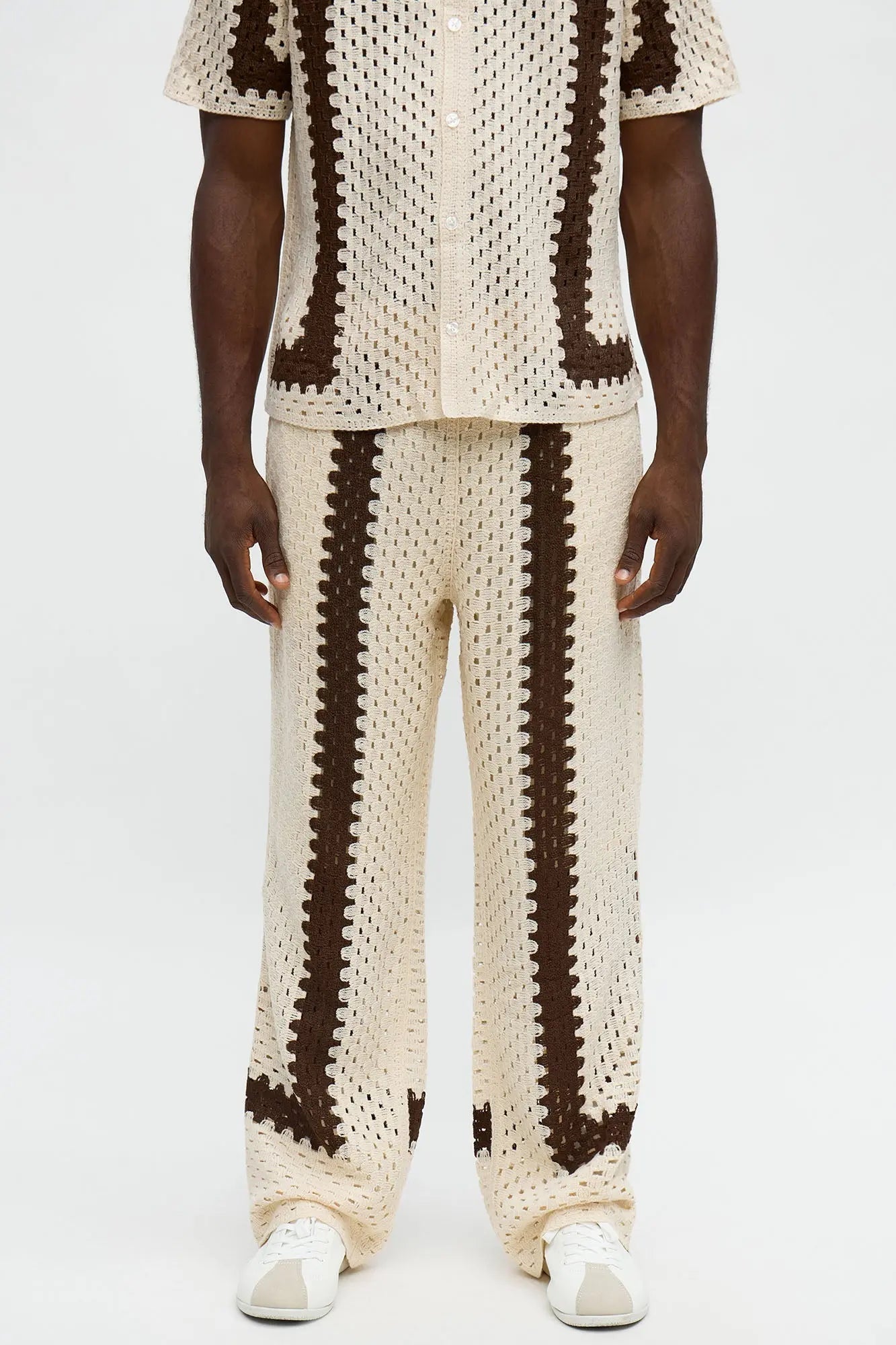 Straight Worldwide Pant - Cream/combo