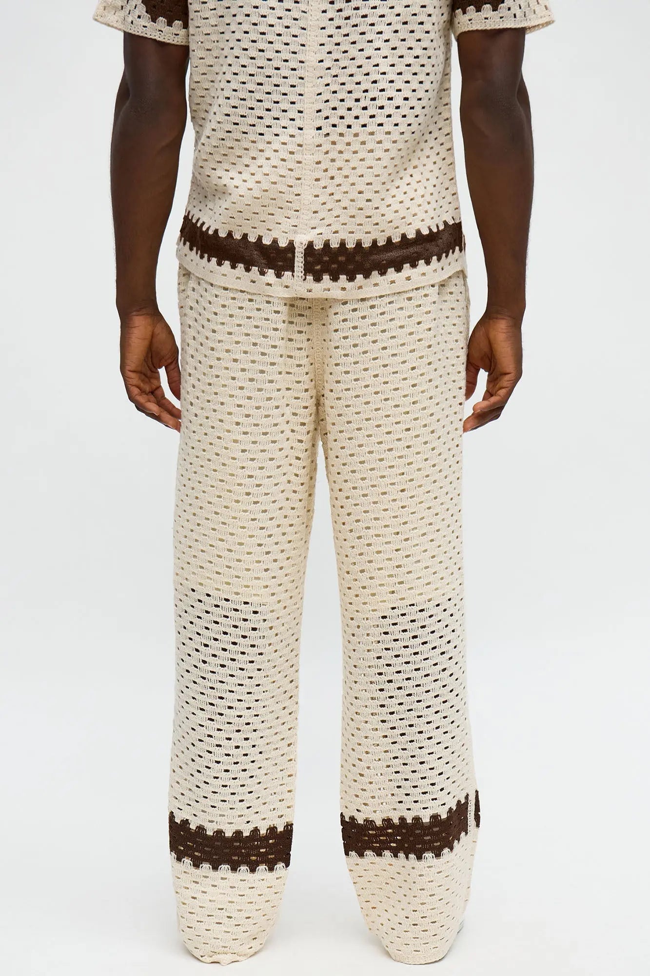 Straight Worldwide Pant - Cream/combo