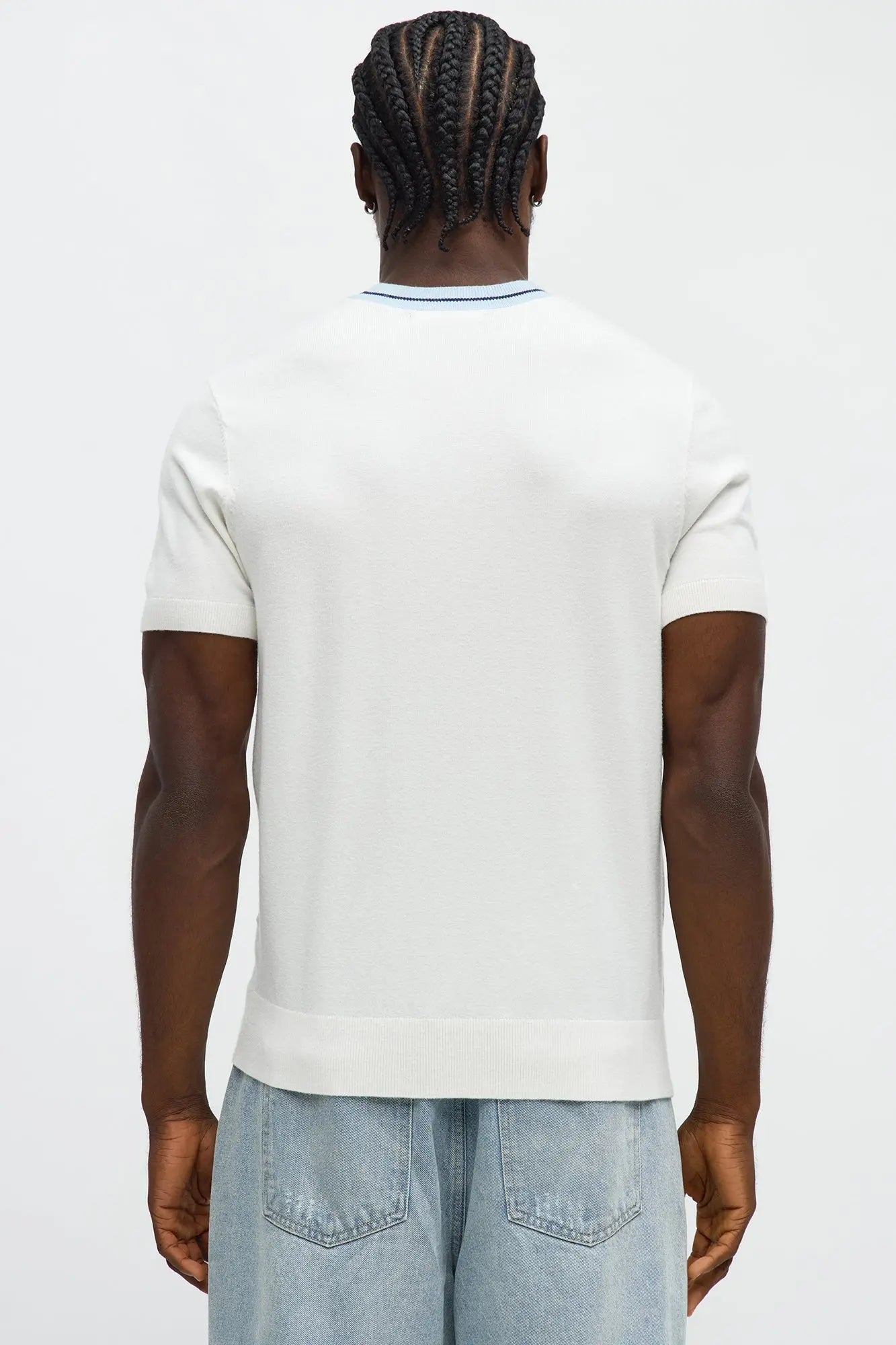 Sea Breeze Pocket Tee - White/combo