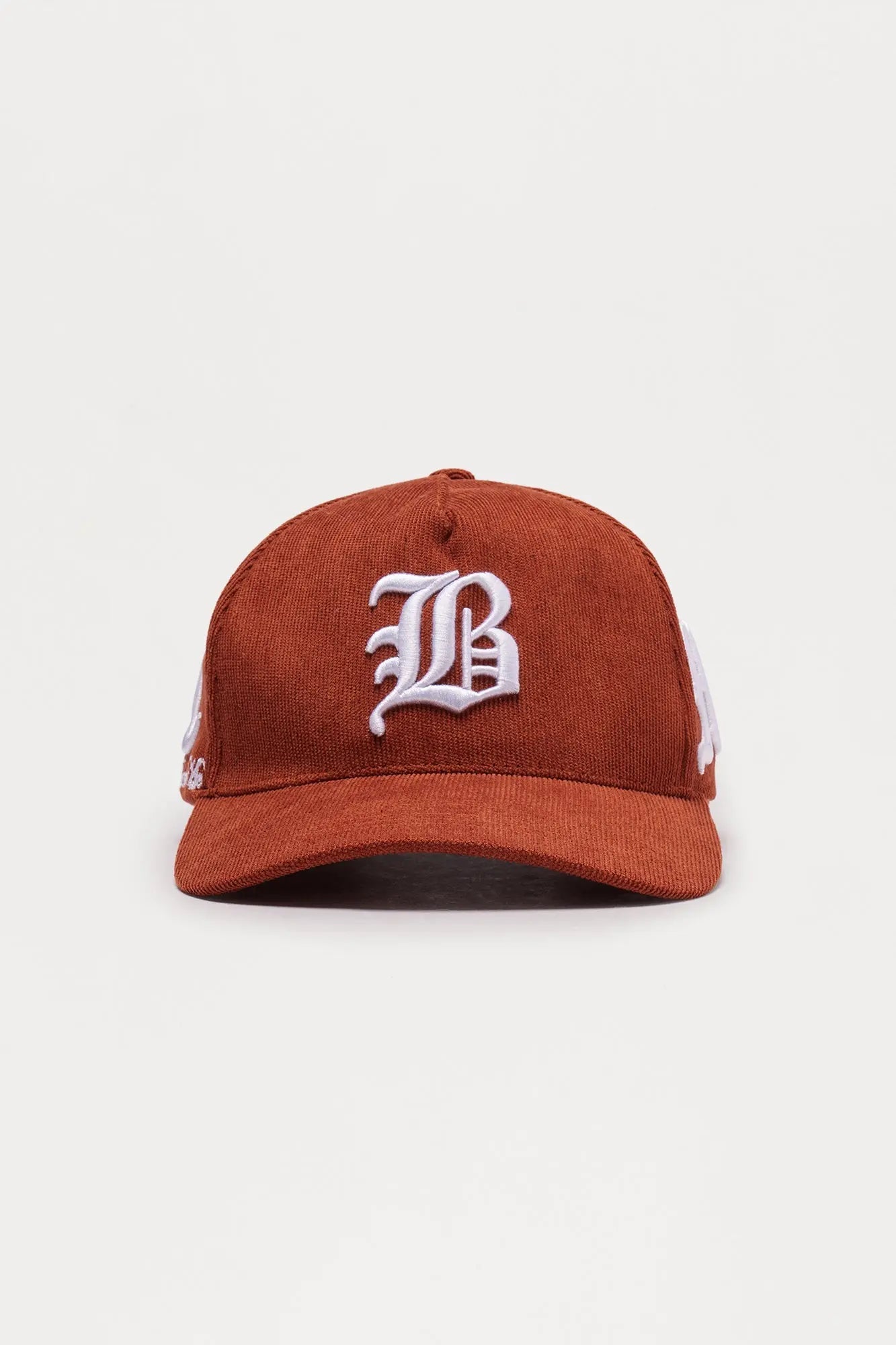 Come Back Corduroy Snapback Hat - Brown