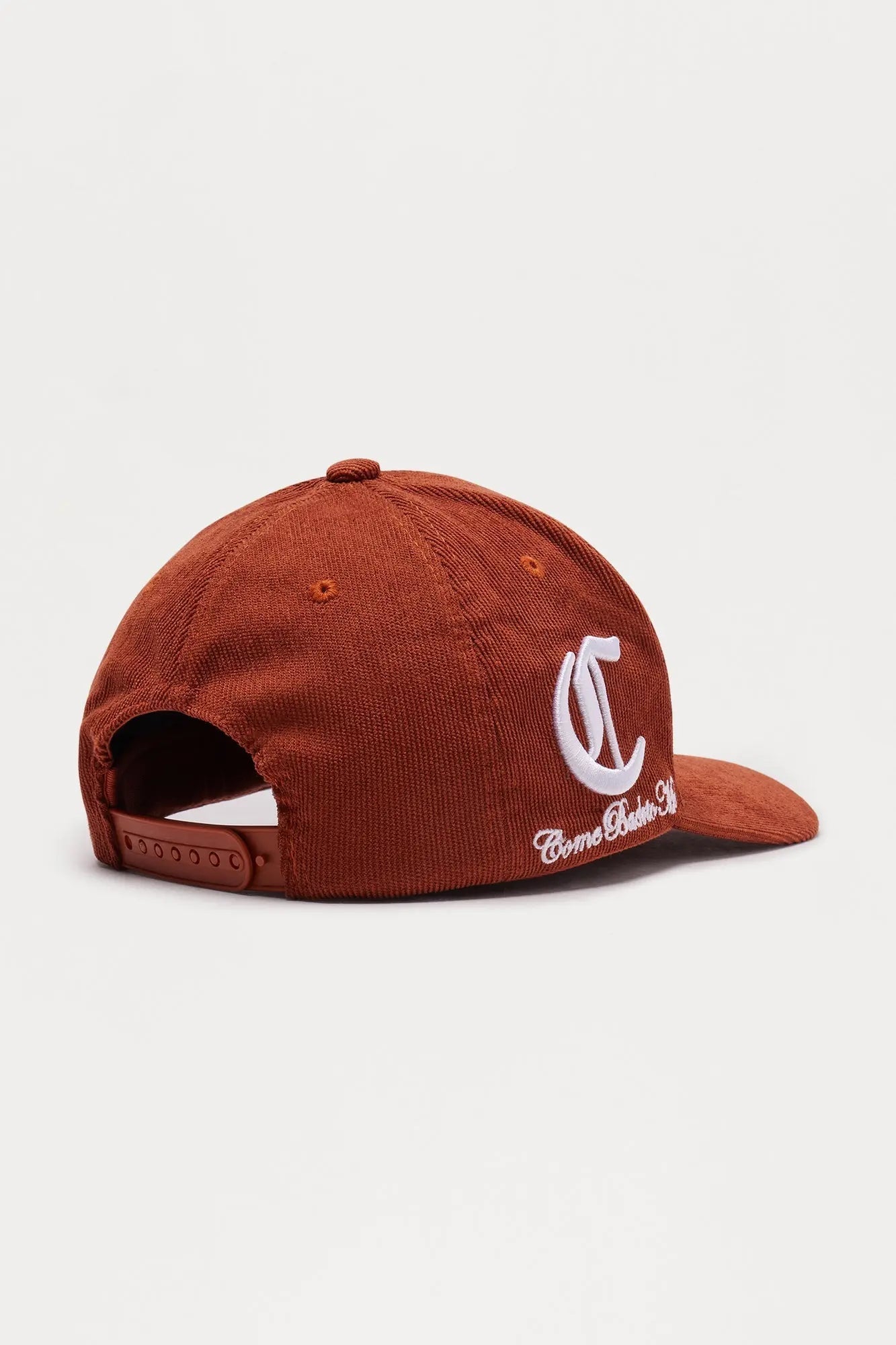Come Back Corduroy Snapback Hat - Brown