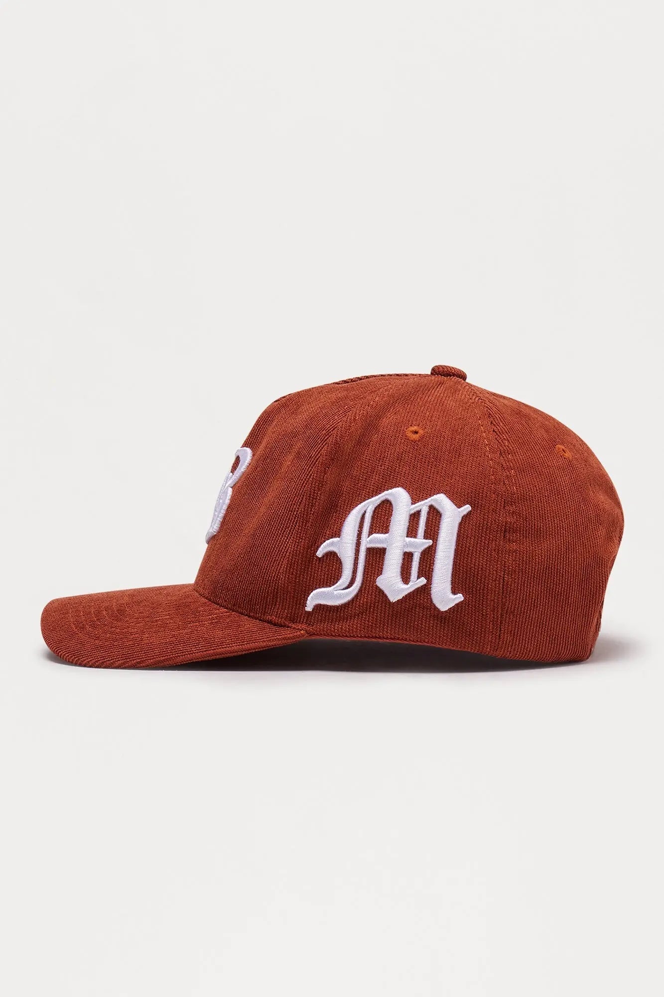 Come Back Corduroy Snapback Hat - Brown