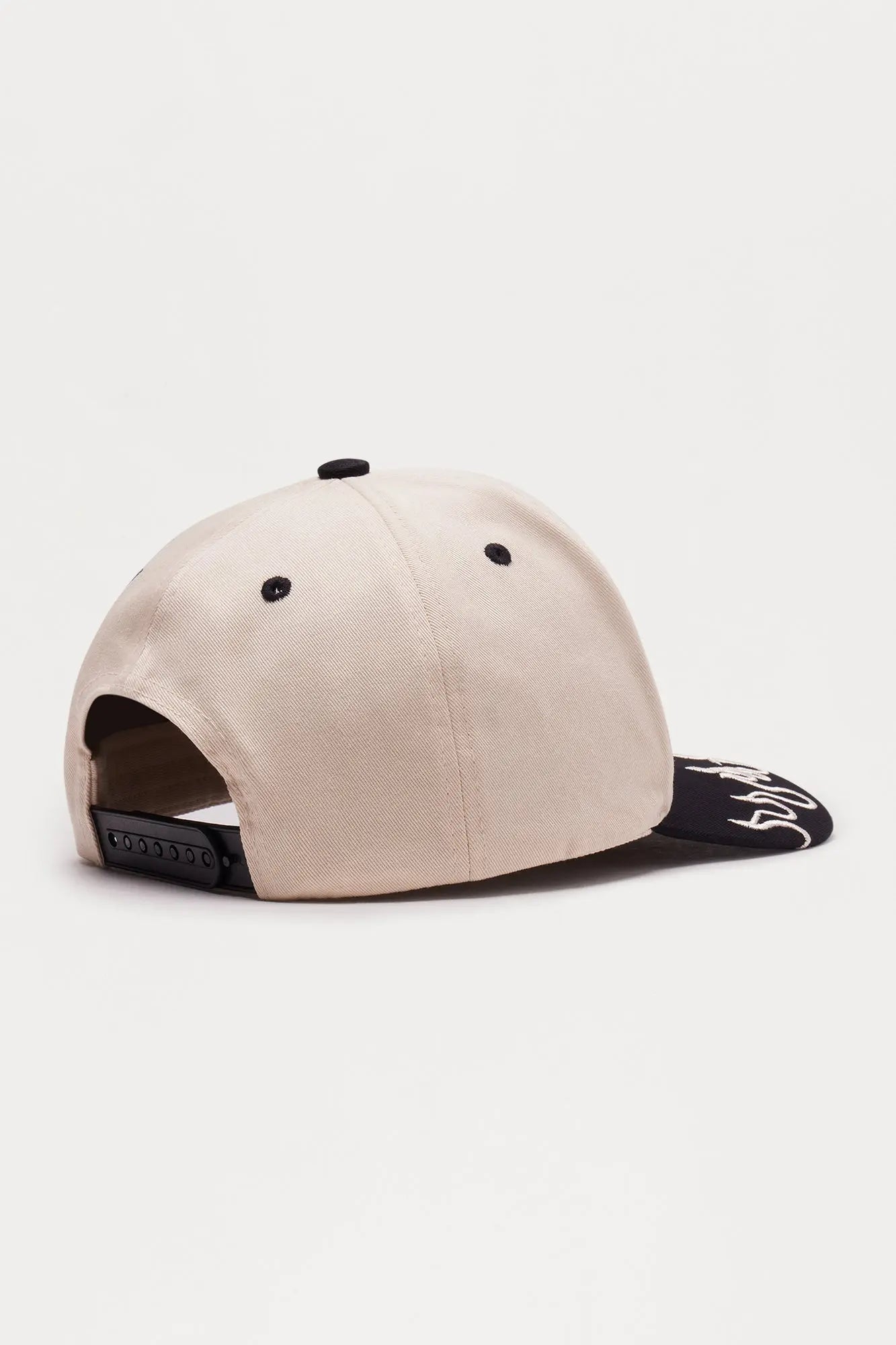 Bad Boy Stoned Structured Snapback Hat - Stone/Combo