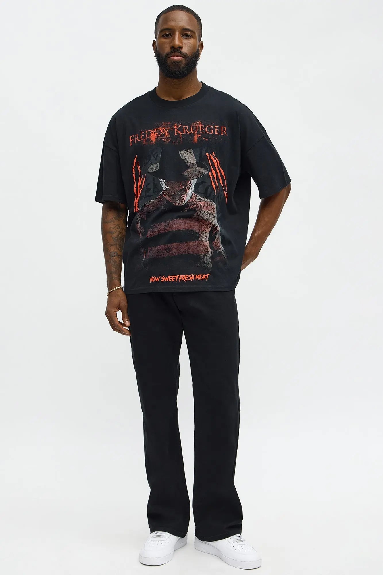 Mac Chino Stacked Slim Flare Pants - Black