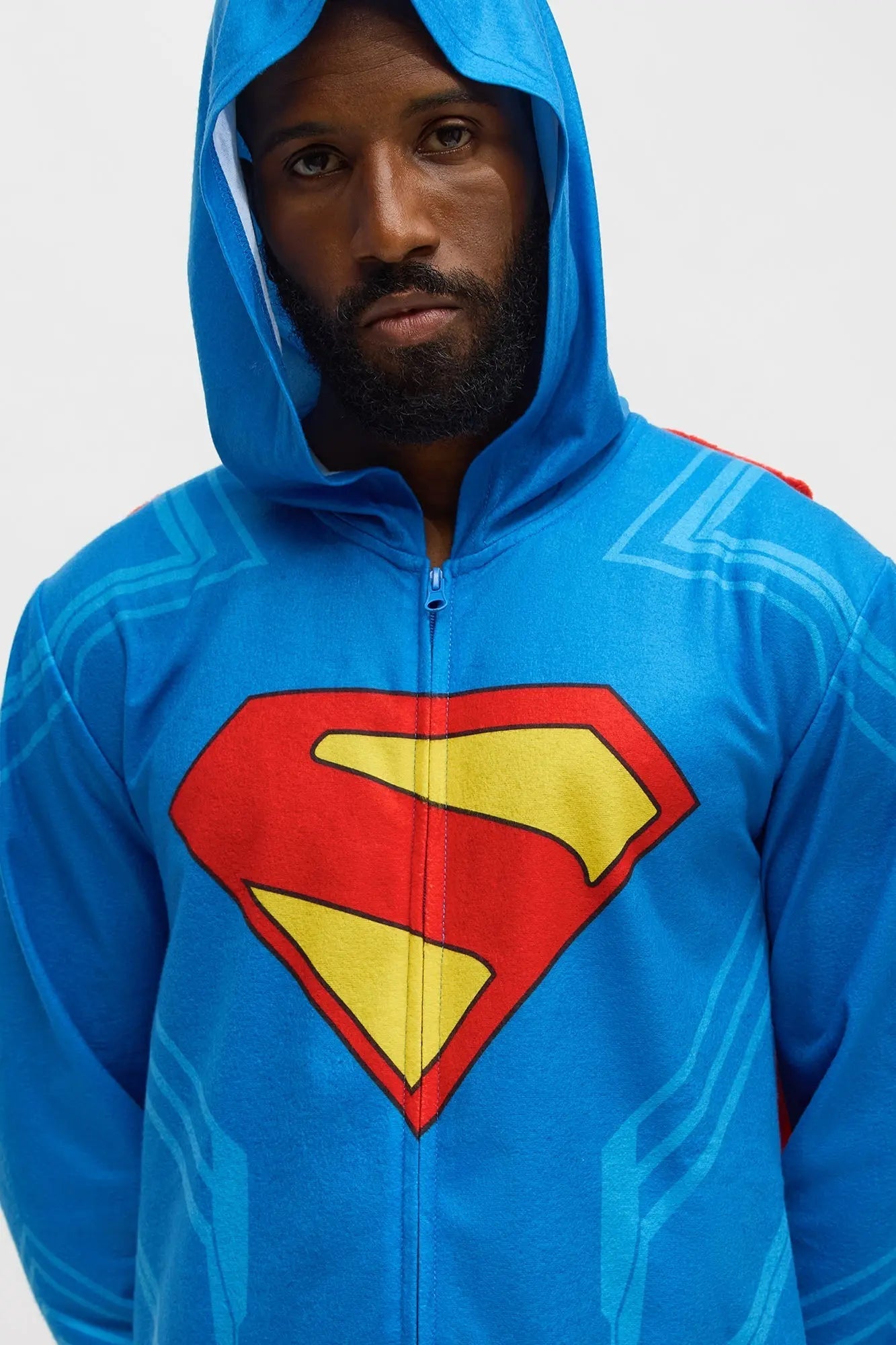 Superman One Piece Costume - Blue