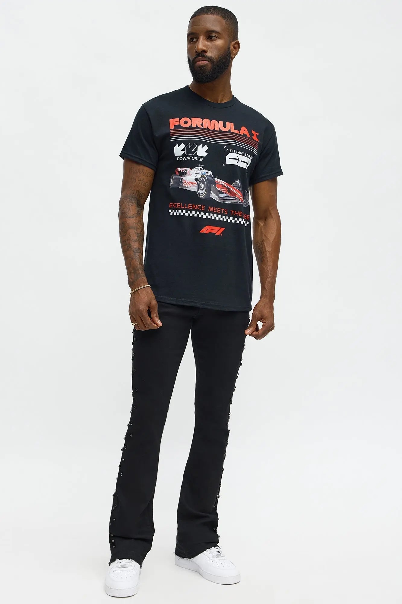 Formula 1 World Champion Short Sleeve Tee - Black