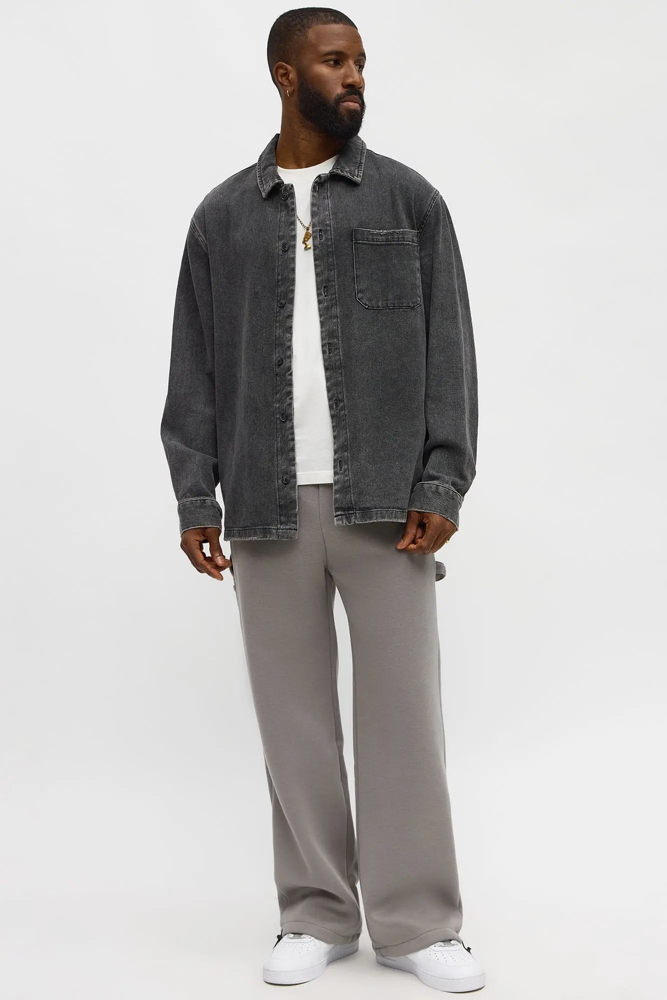 Southpole Signature Jogger - Grey