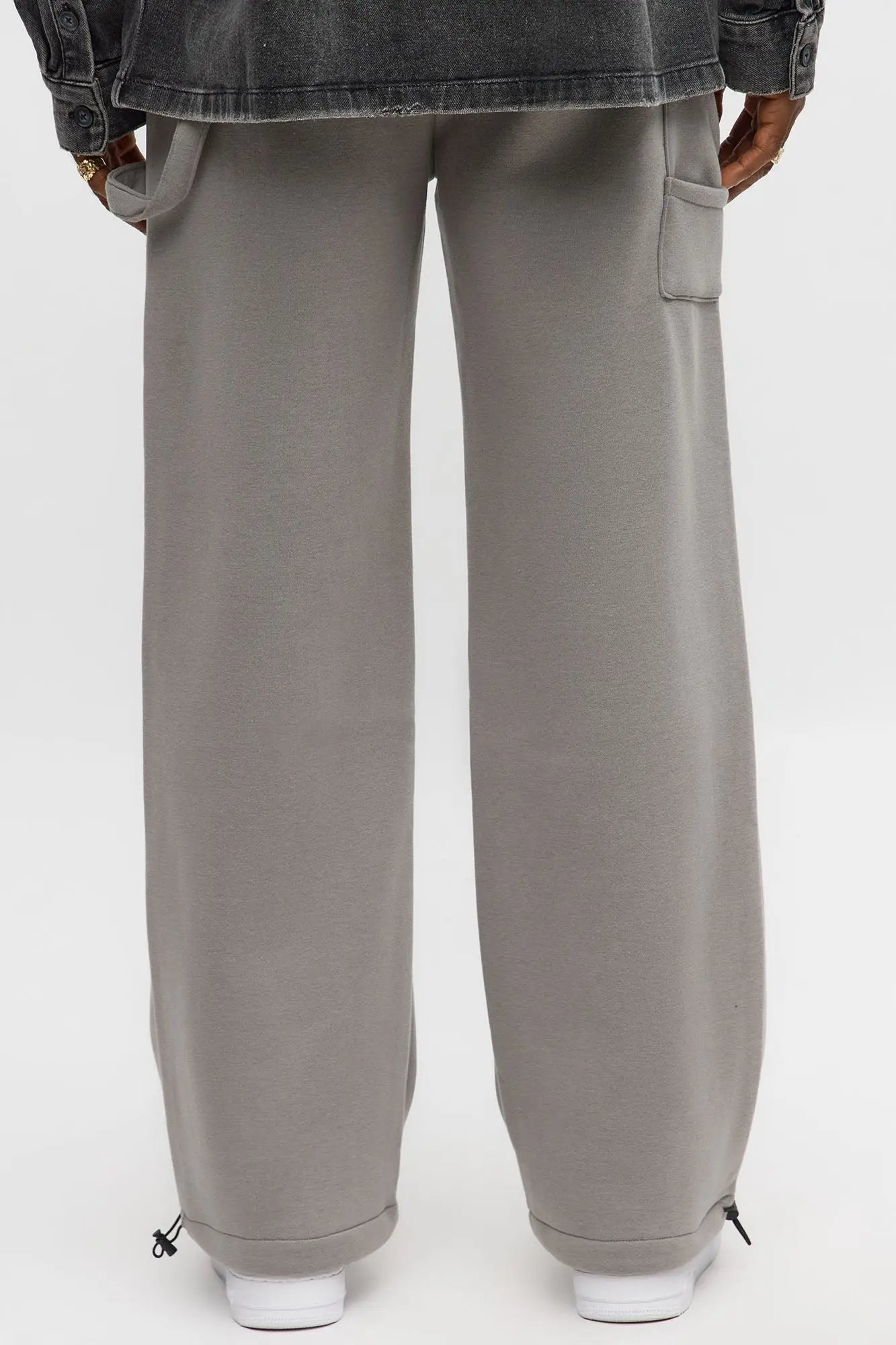 Southpole Signature Jogger - Grey