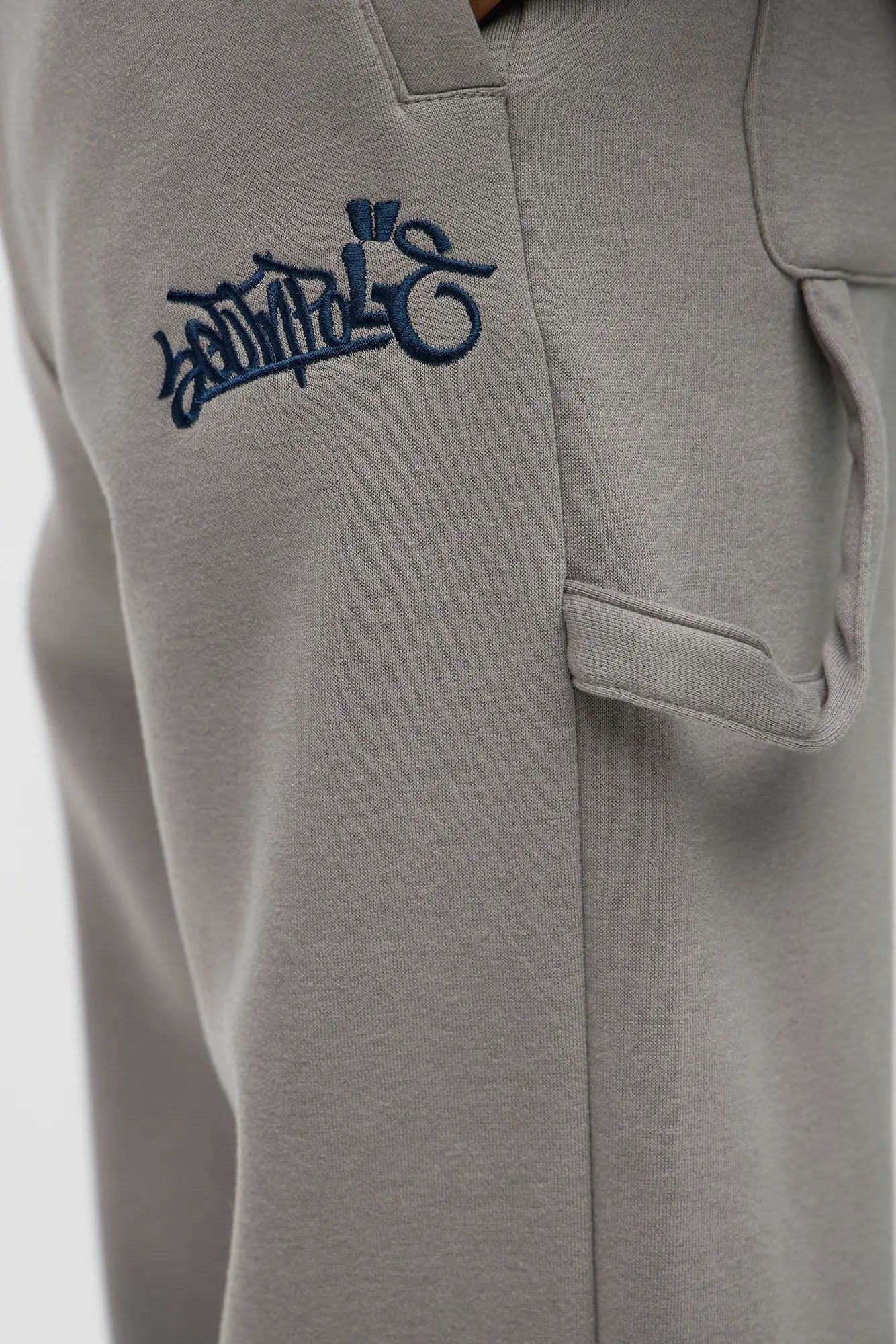 Southpole Signature Jogger - Grey