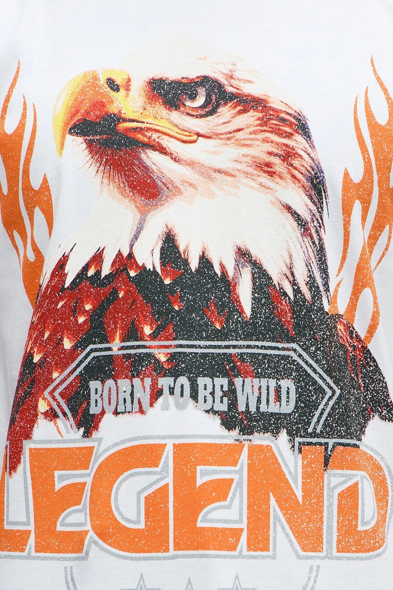 Wild Destiny Short Sleeve Tee - White