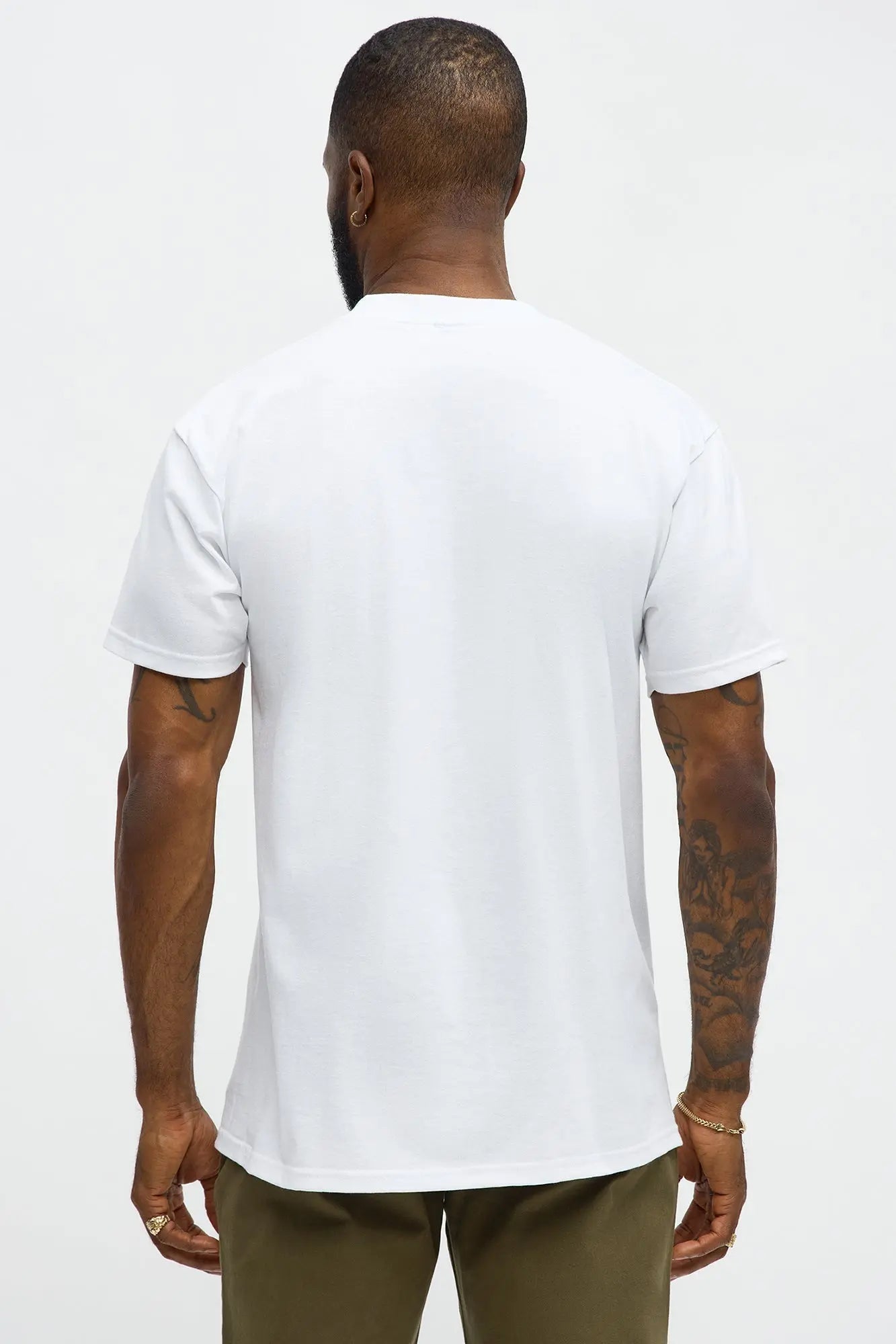 Wild Destiny Short Sleeve Tee - White