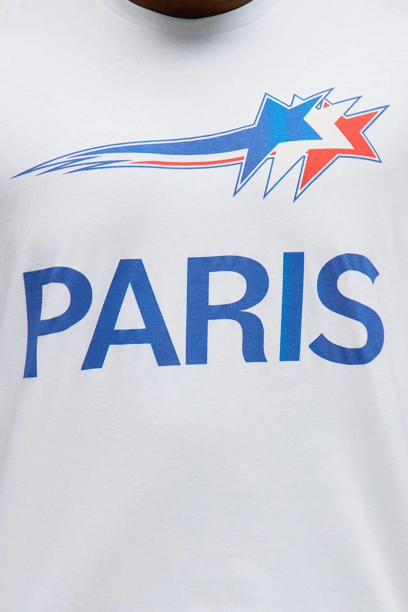 Bonjour Paris Short Sleeve Tee - White
