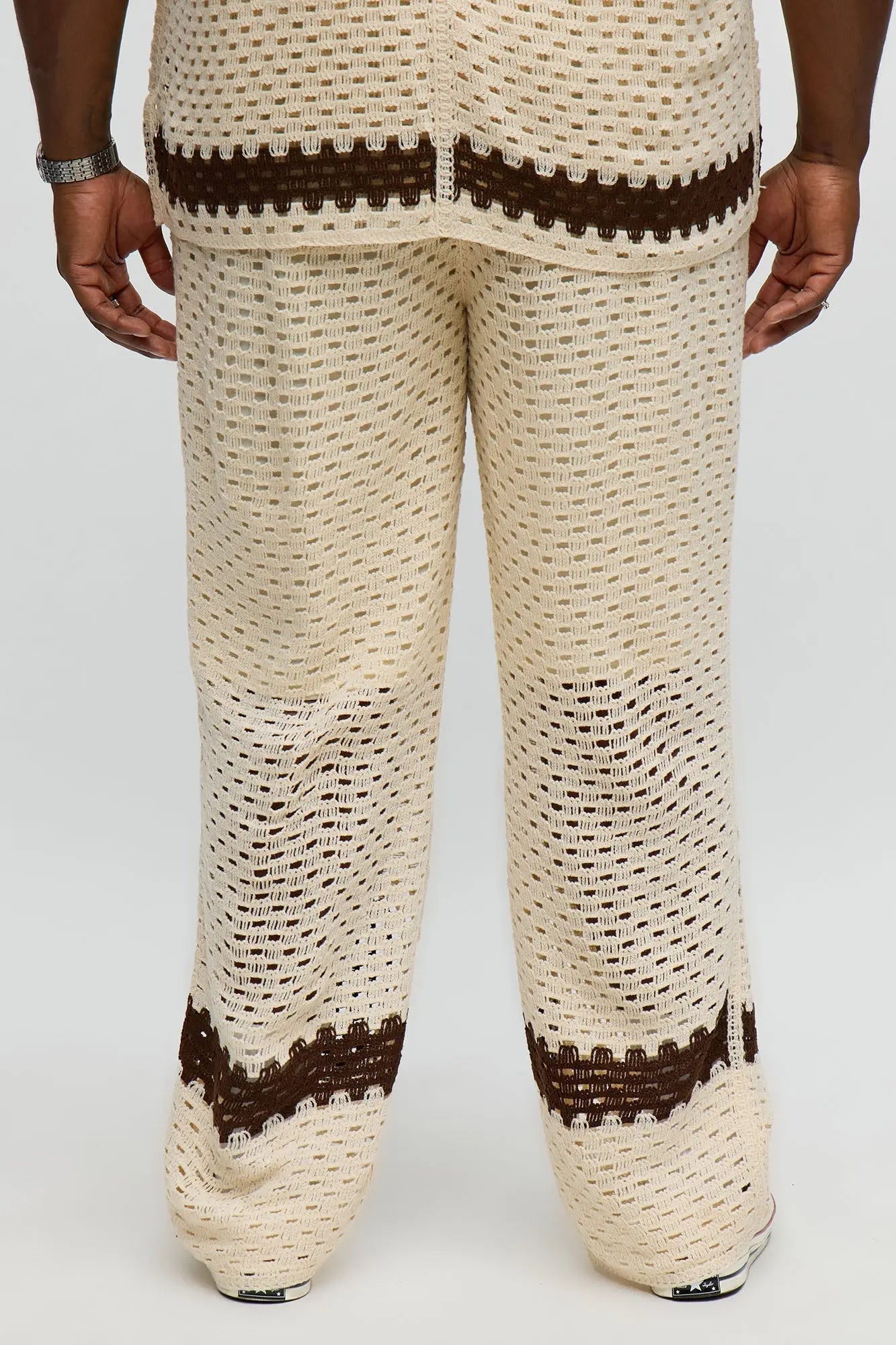 Straight Worldwide Pant - Cream/combo