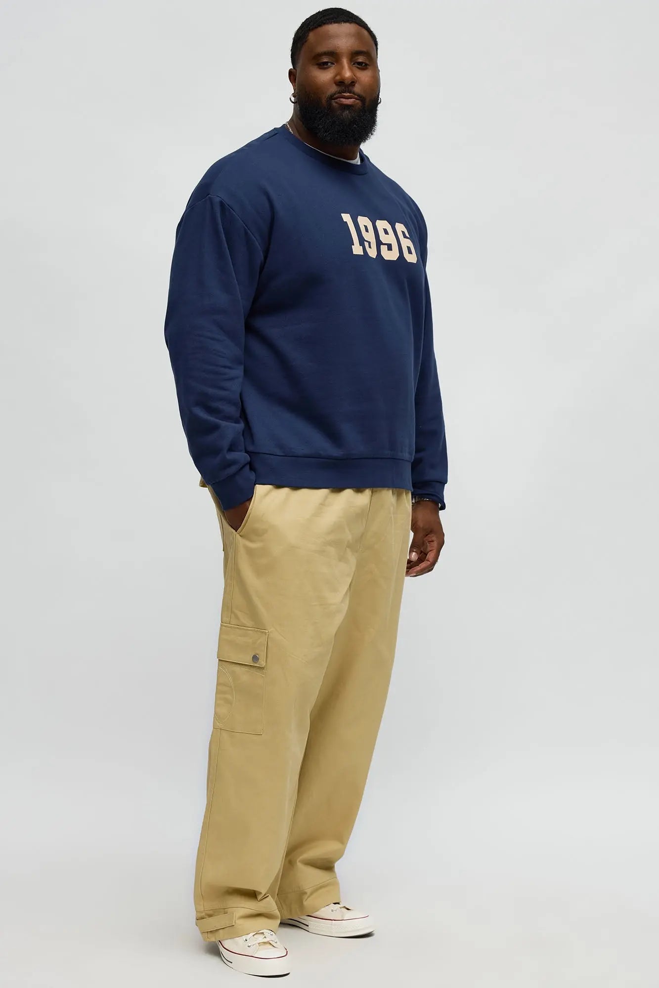 Class Of 1996 Crewneck Sweatshirt - Navy