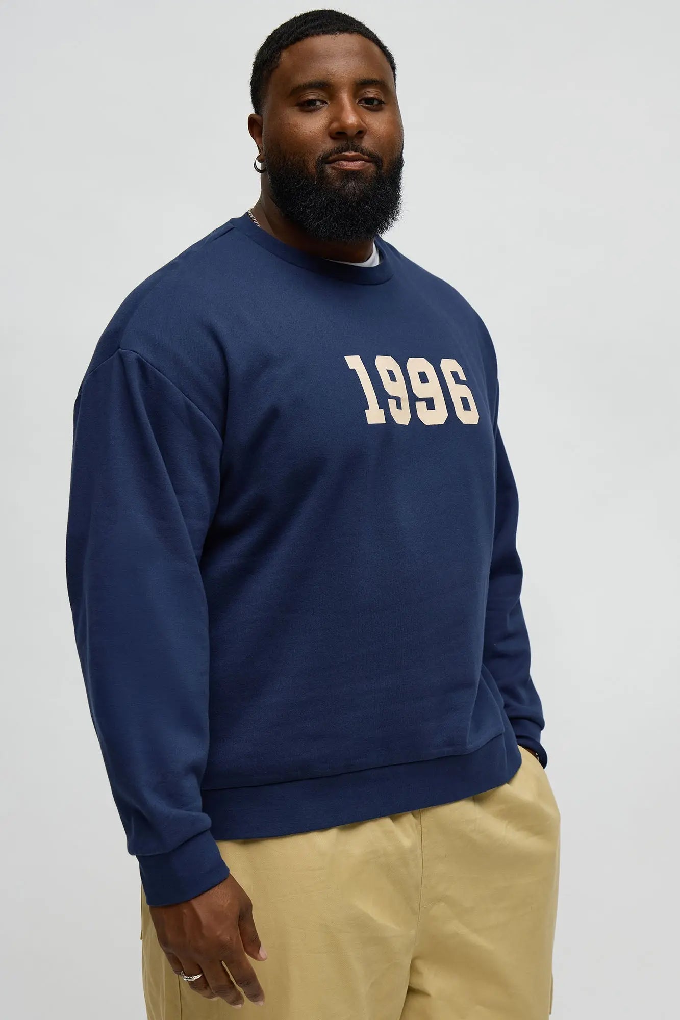 Class Of 1996 Crewneck Sweatshirt - Navy