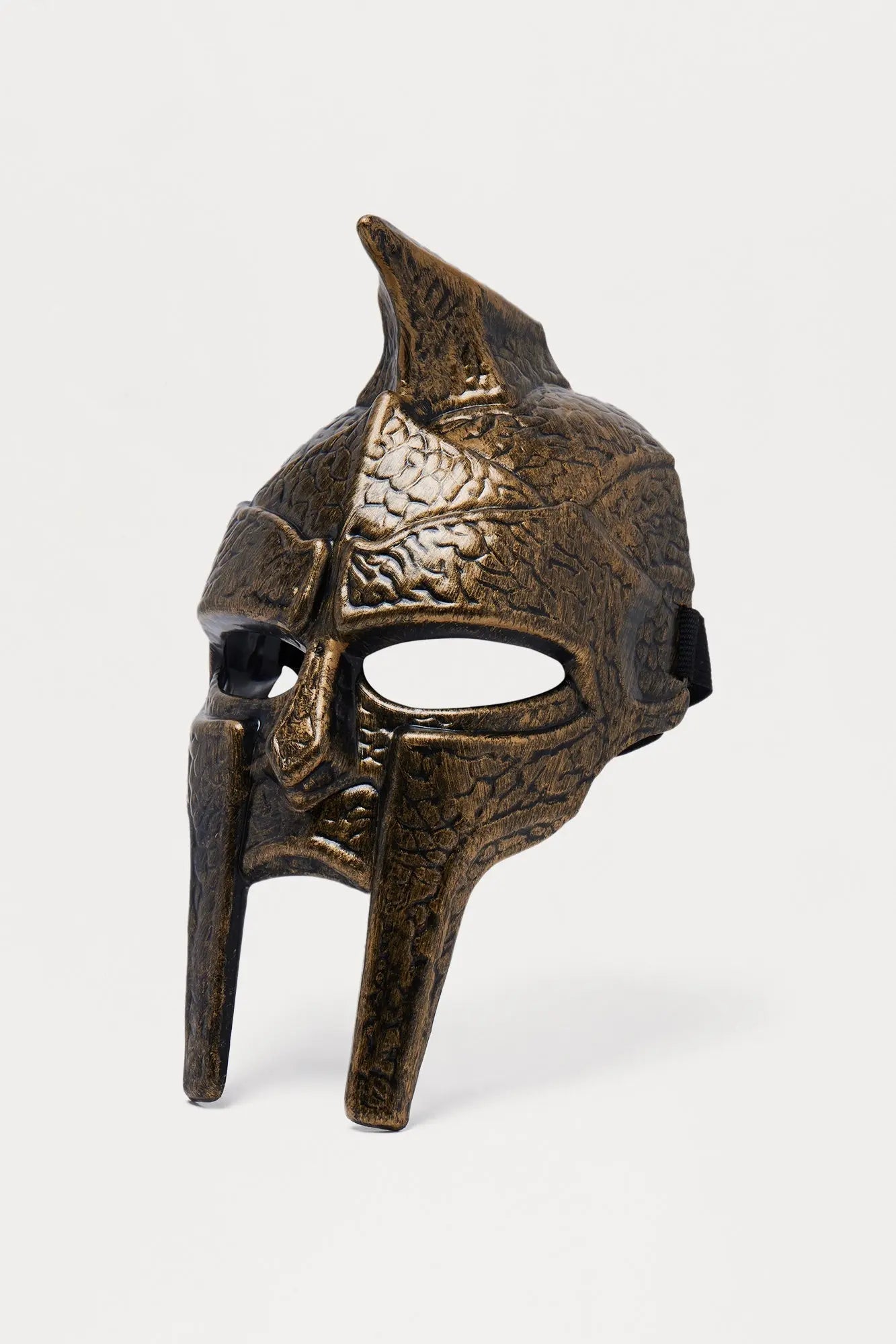 Gladiator Tiger Helmet Costume - Gold MenKlothing