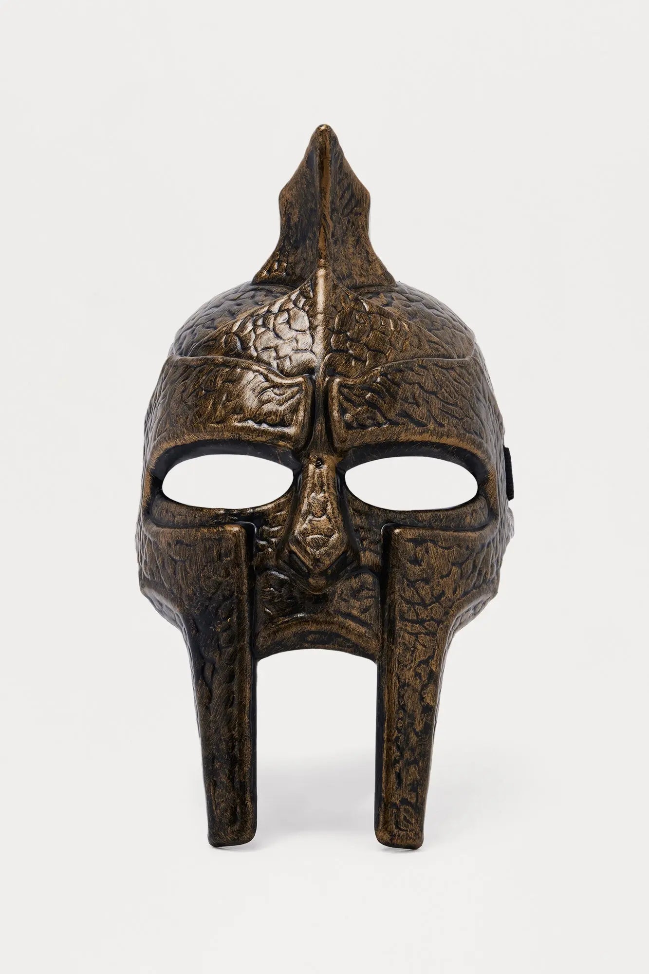 Gladiator Tiger Helmet Costume - Gold MenKlothing