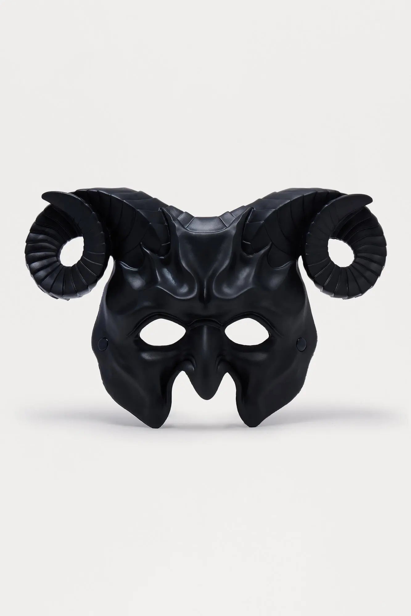 Half Masked Devil Costume - Black MenKlothing