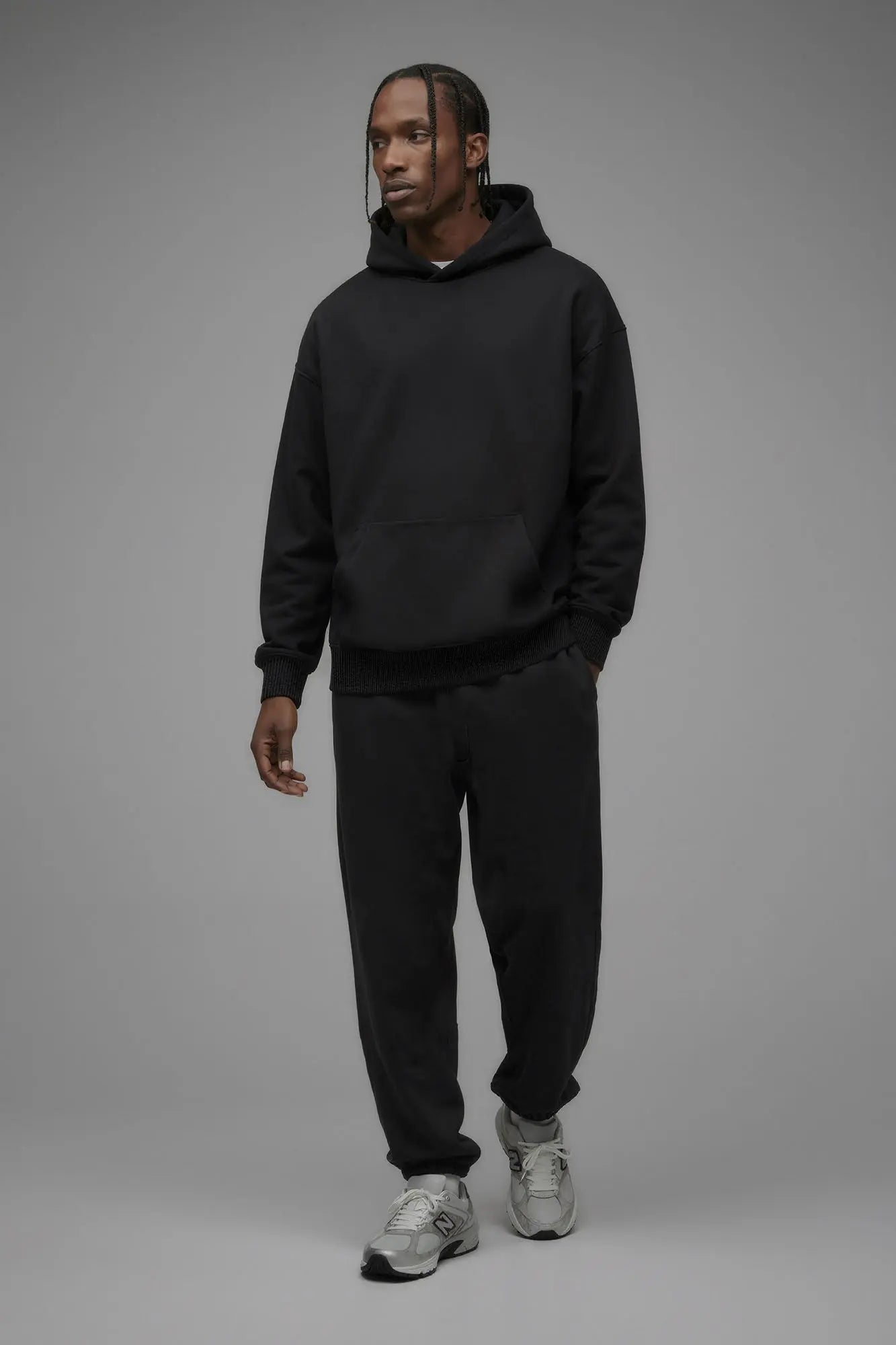 410 Relaxed Jogger - Black