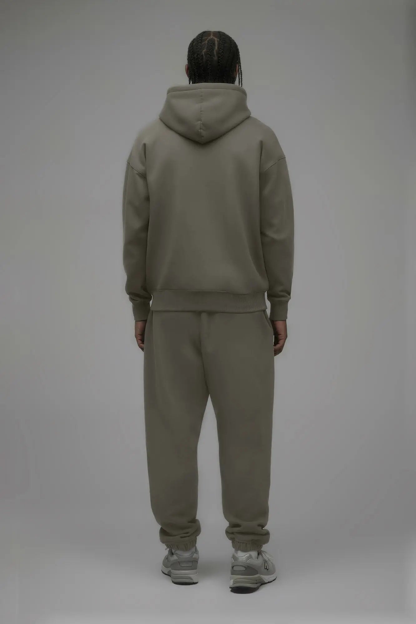 410 Relaxed Jogger - Moss Grey