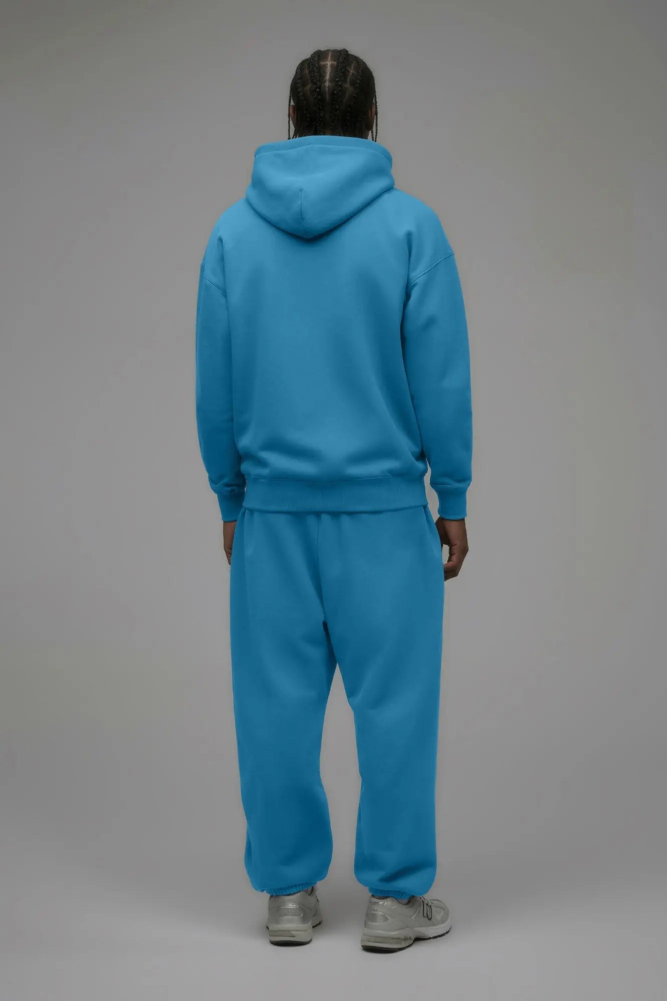 410 Oversized Hoodie - Blue