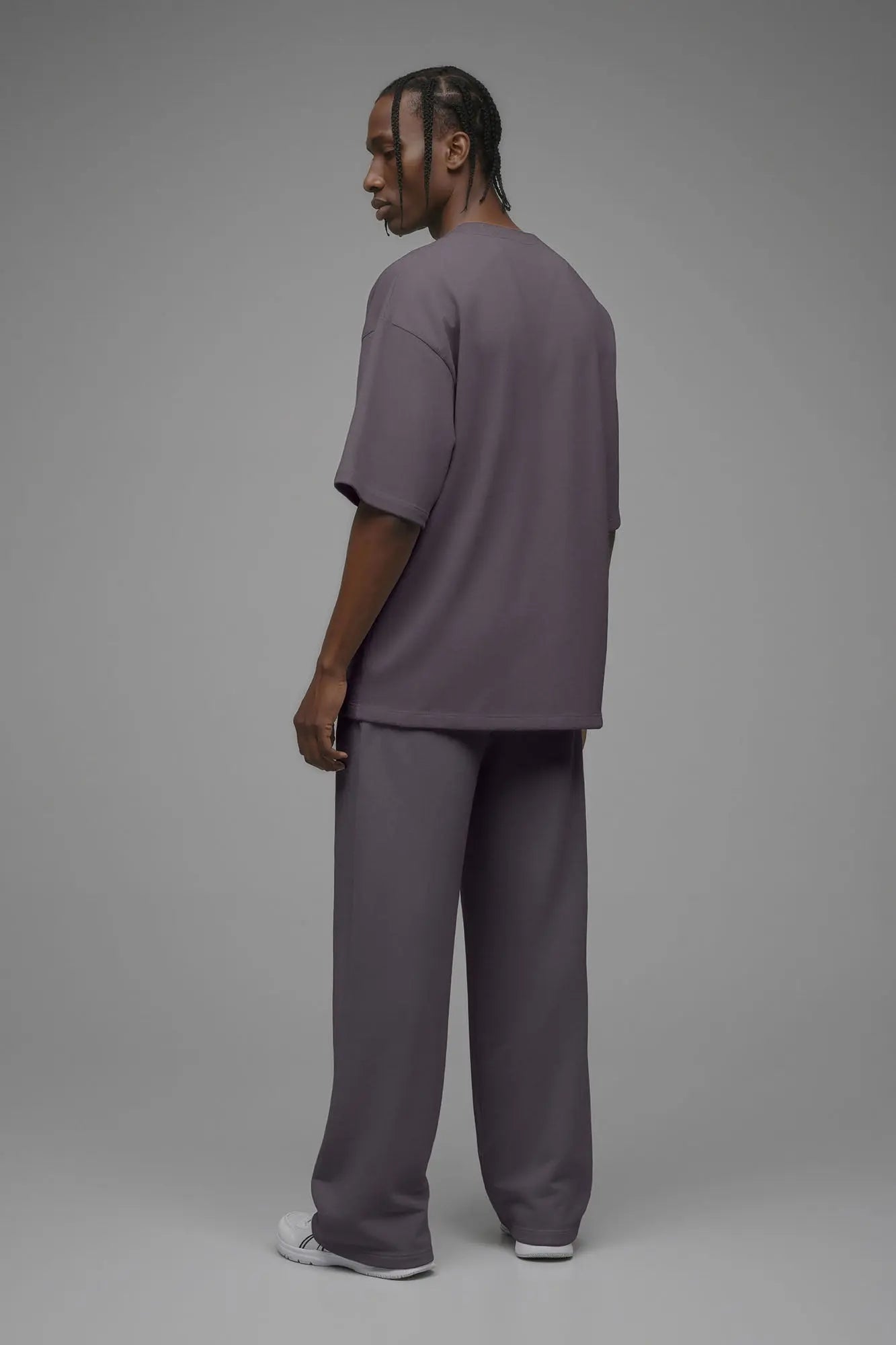 410 Baggy Sweatpants - Purple