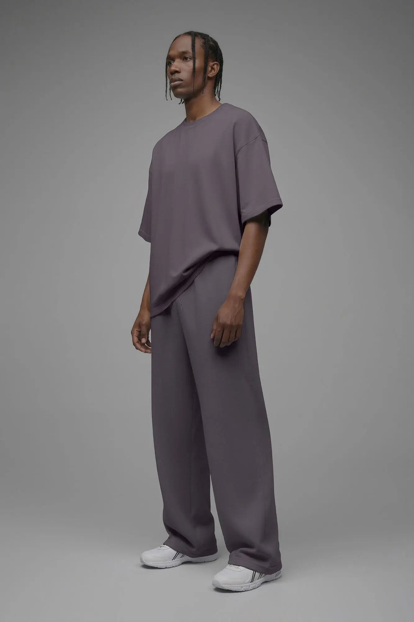 410 Baggy Sweatpants - Purple
