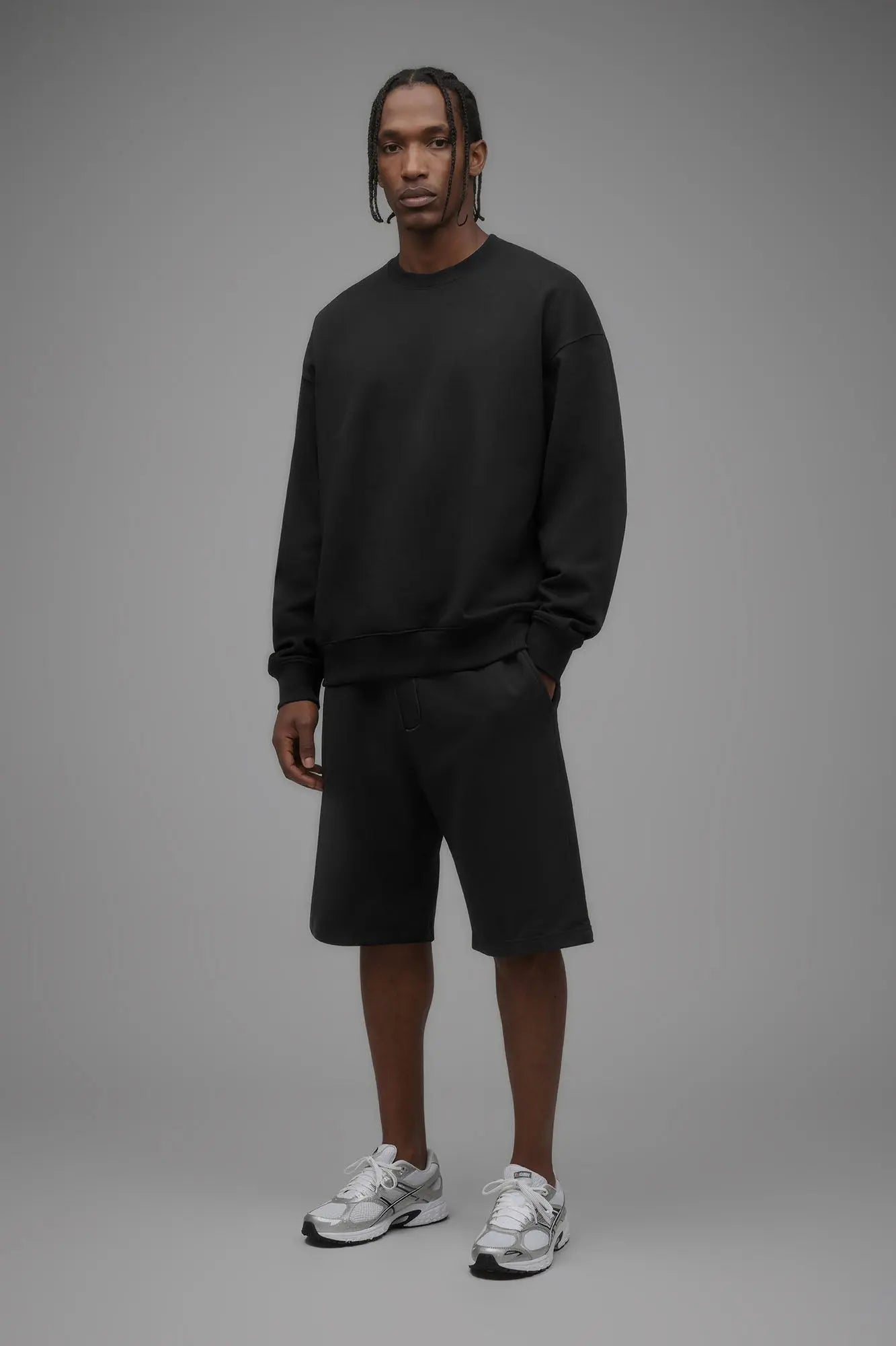 410 Baggy Shorts - Black