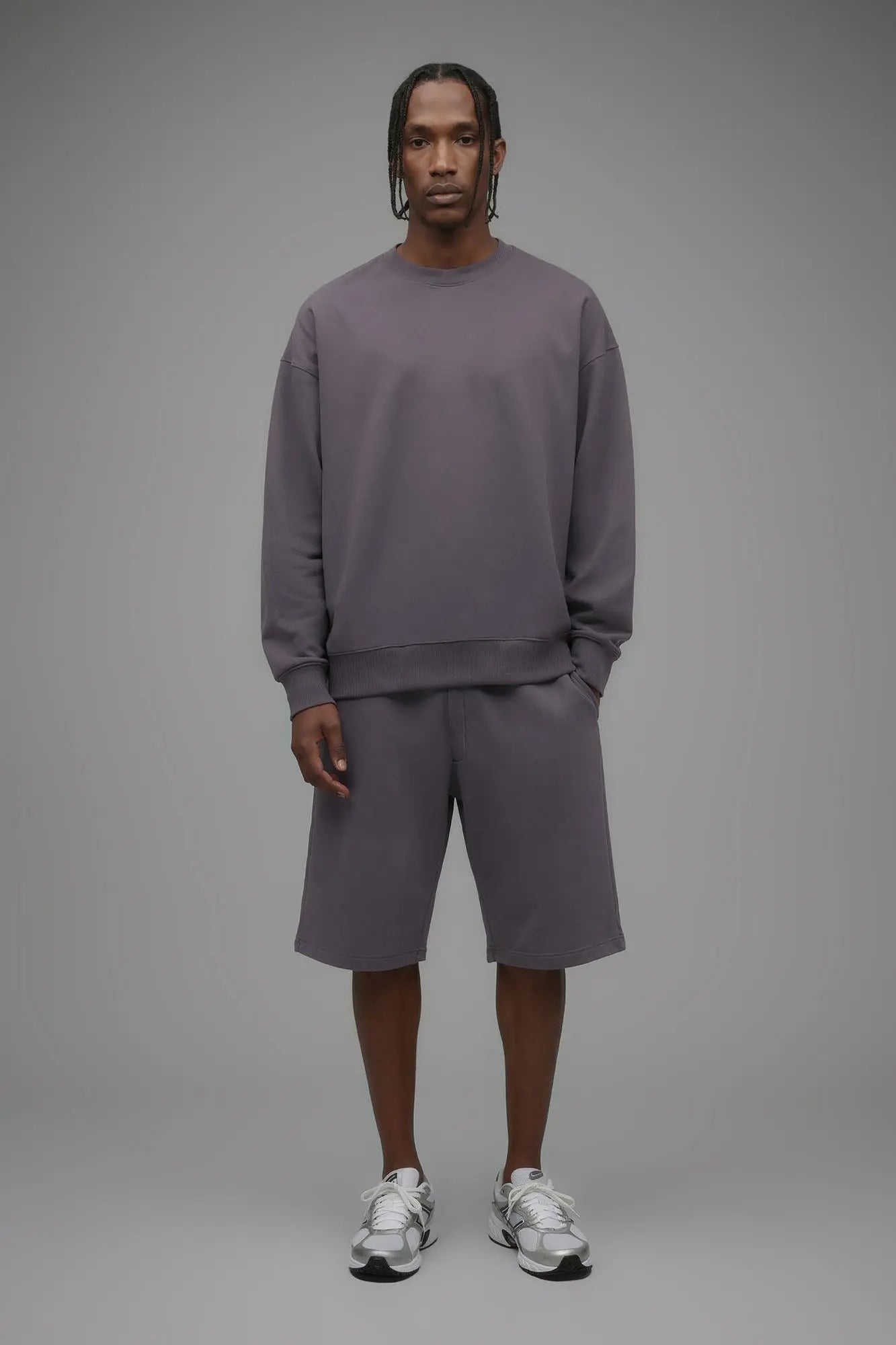 410 Baggy Shorts - Purple