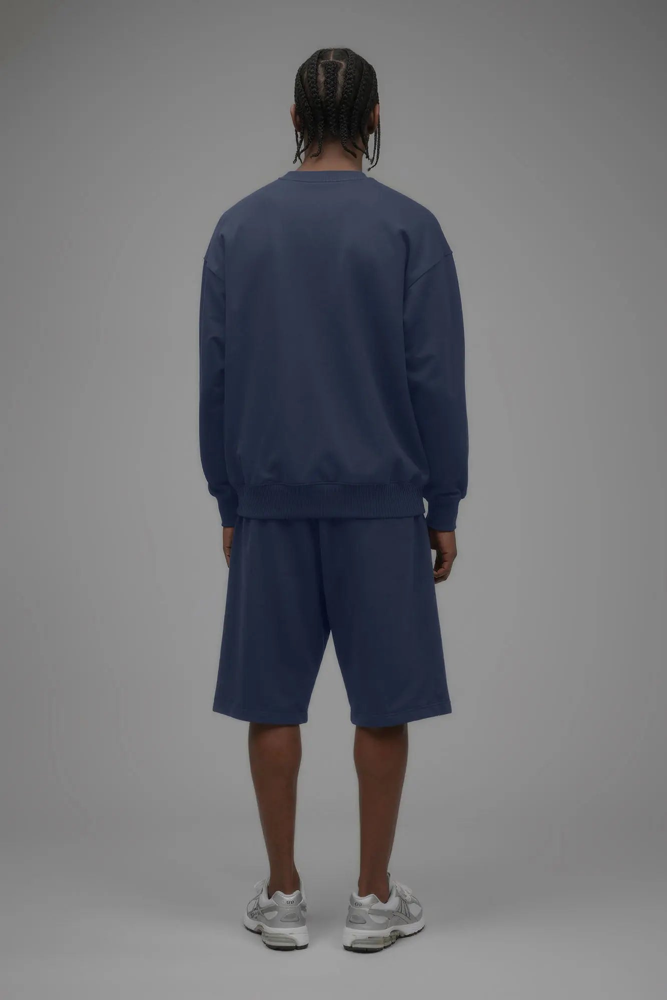 410 Baggy Shorts - Navy