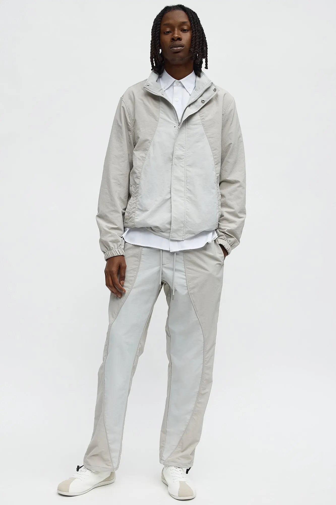 Big Waves Track Jacket - Grey