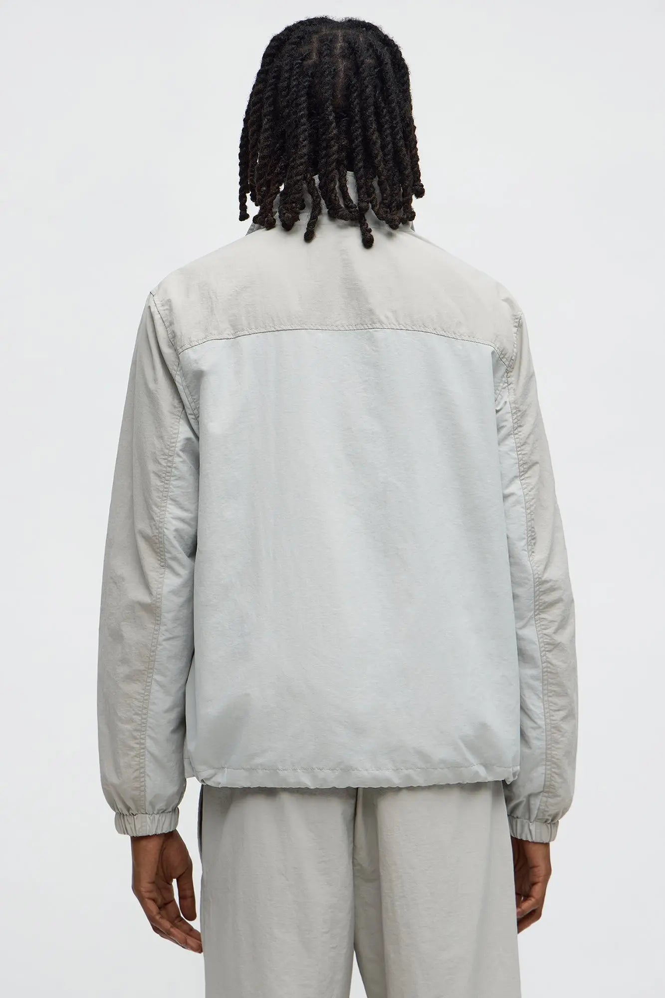 Big Waves Track Jacket - Grey