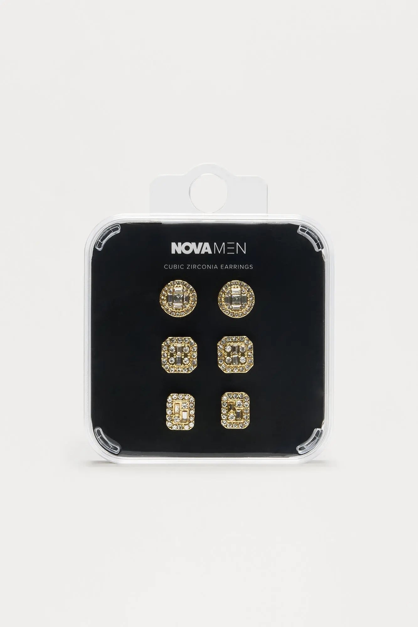 Drip Mix 3 Piece Earring Set - Gold