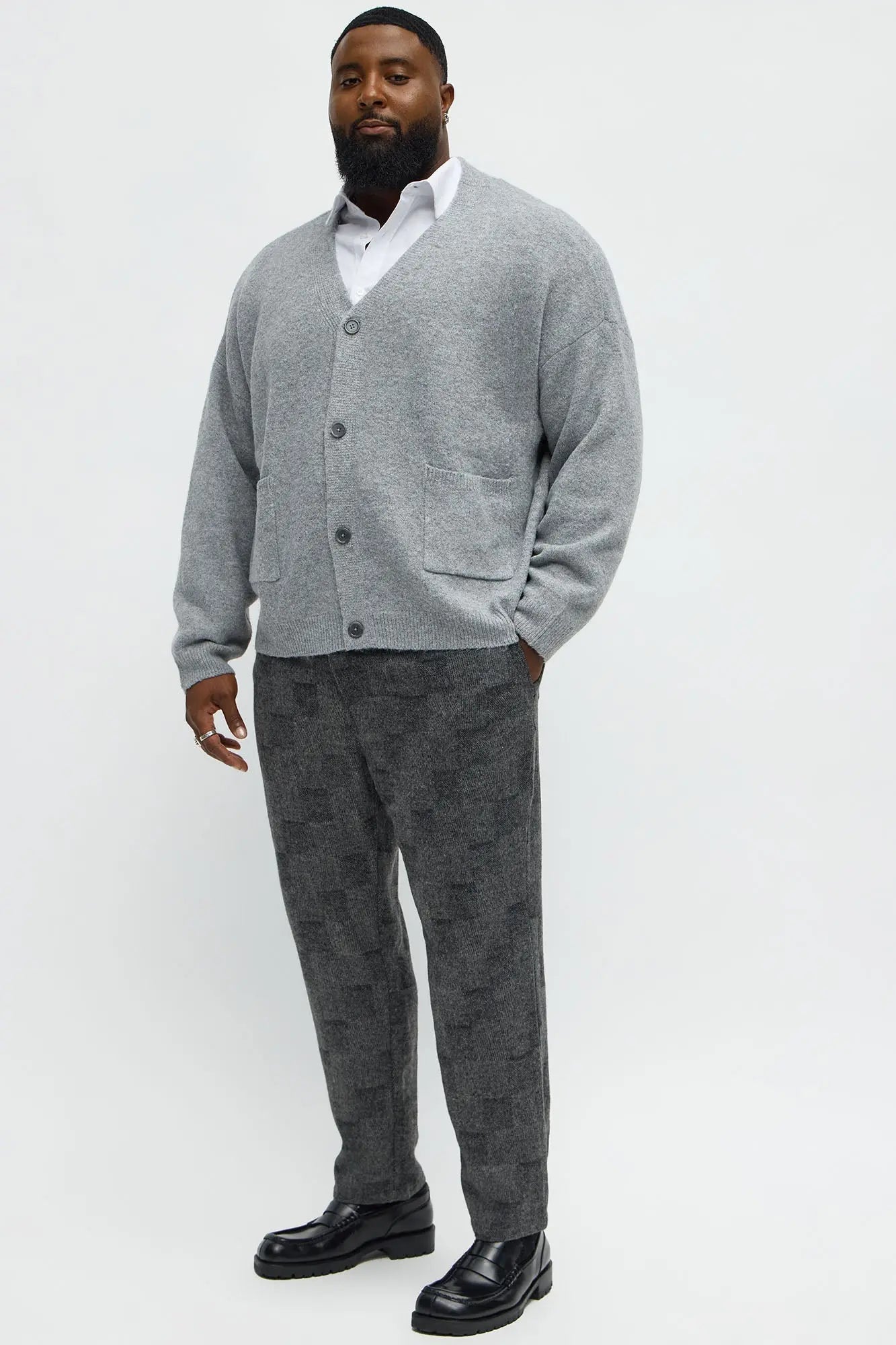 Slim Power Move Pant - Grey/combo
