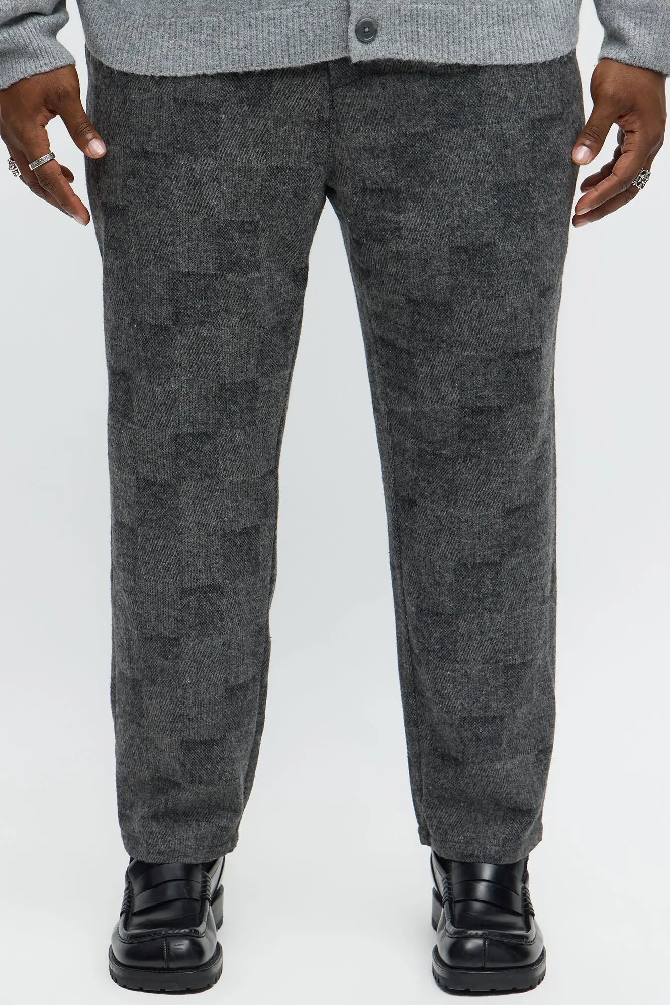Slim Power Move Pant - Grey/combo