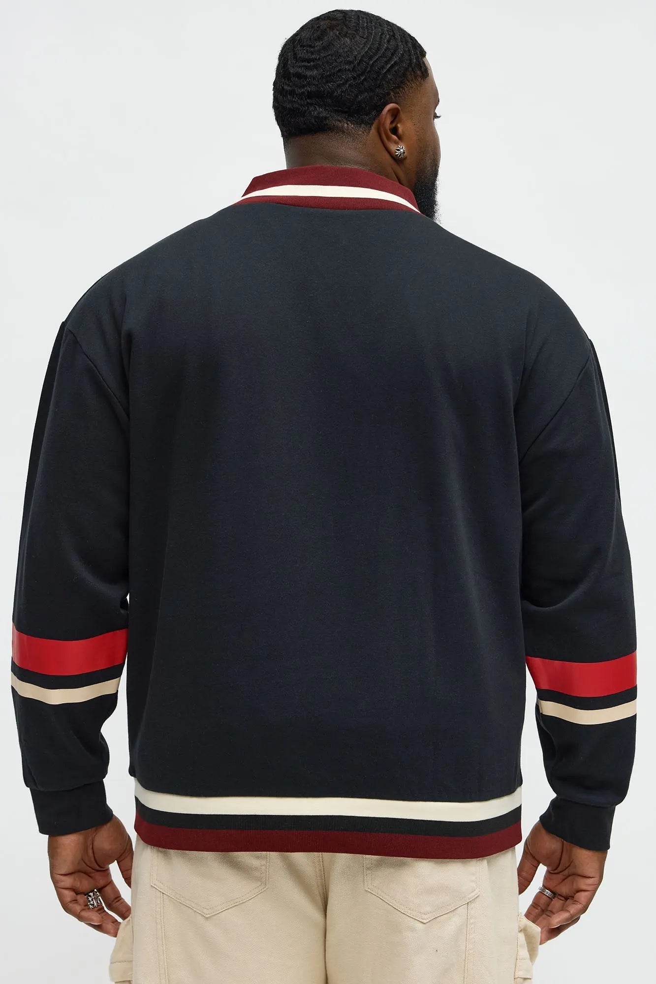 Varsity Class 01 Sweatshirt - Black/combo
